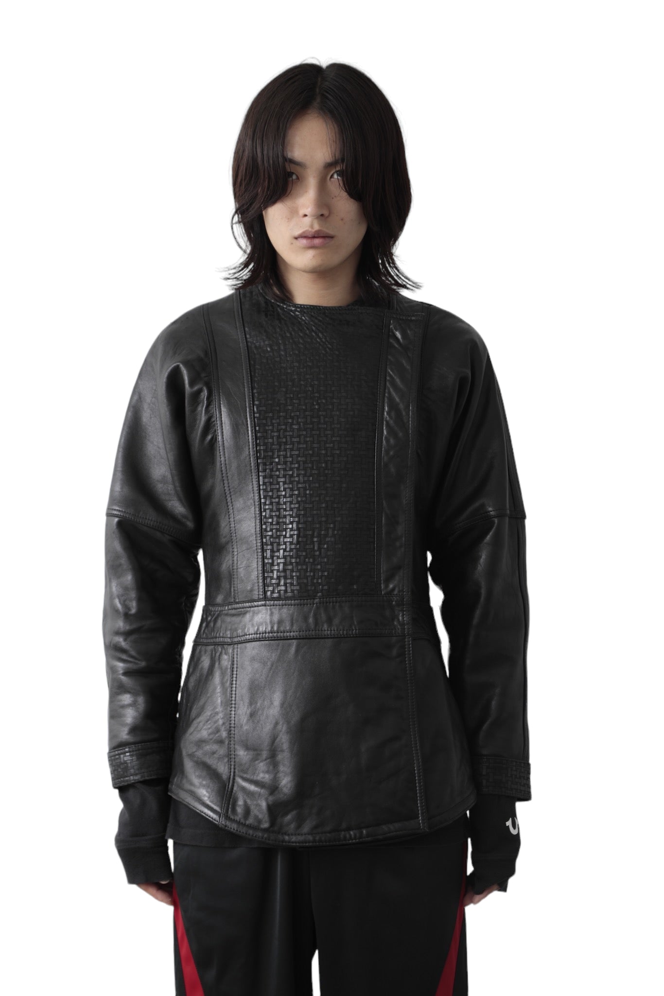 ARMOR LEATHER JACKET