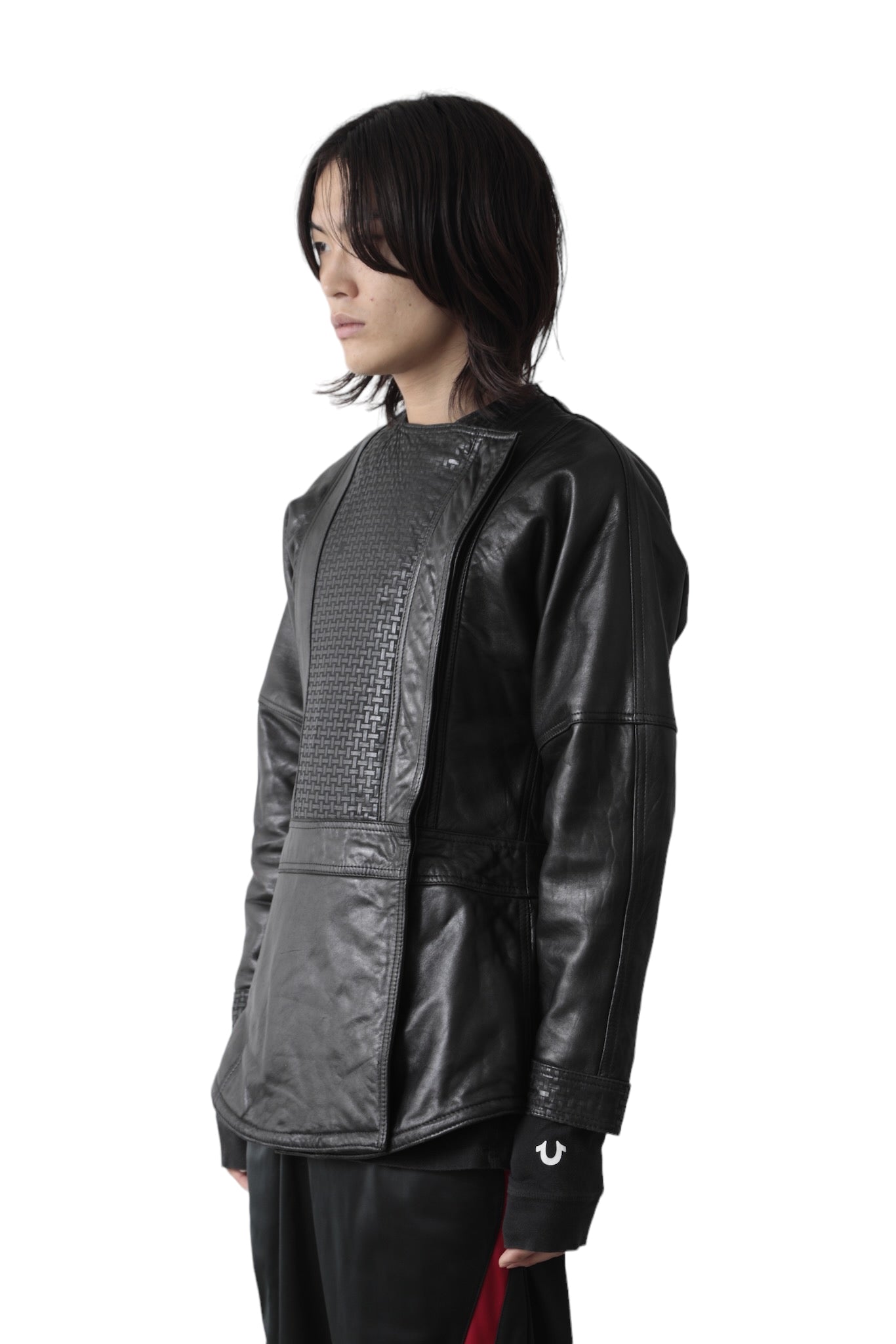 ARMOR LEATHER JACKET