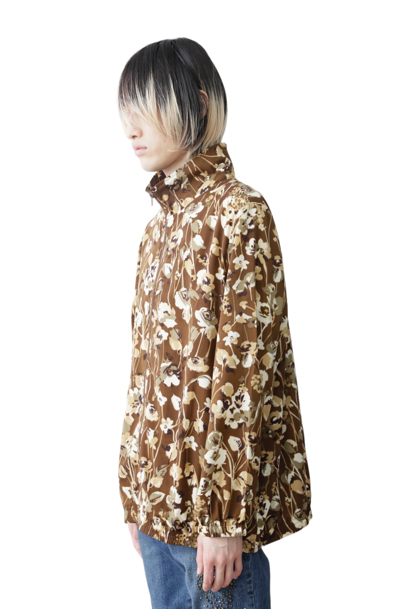 FLORAL BIG SIZE BLOUSON