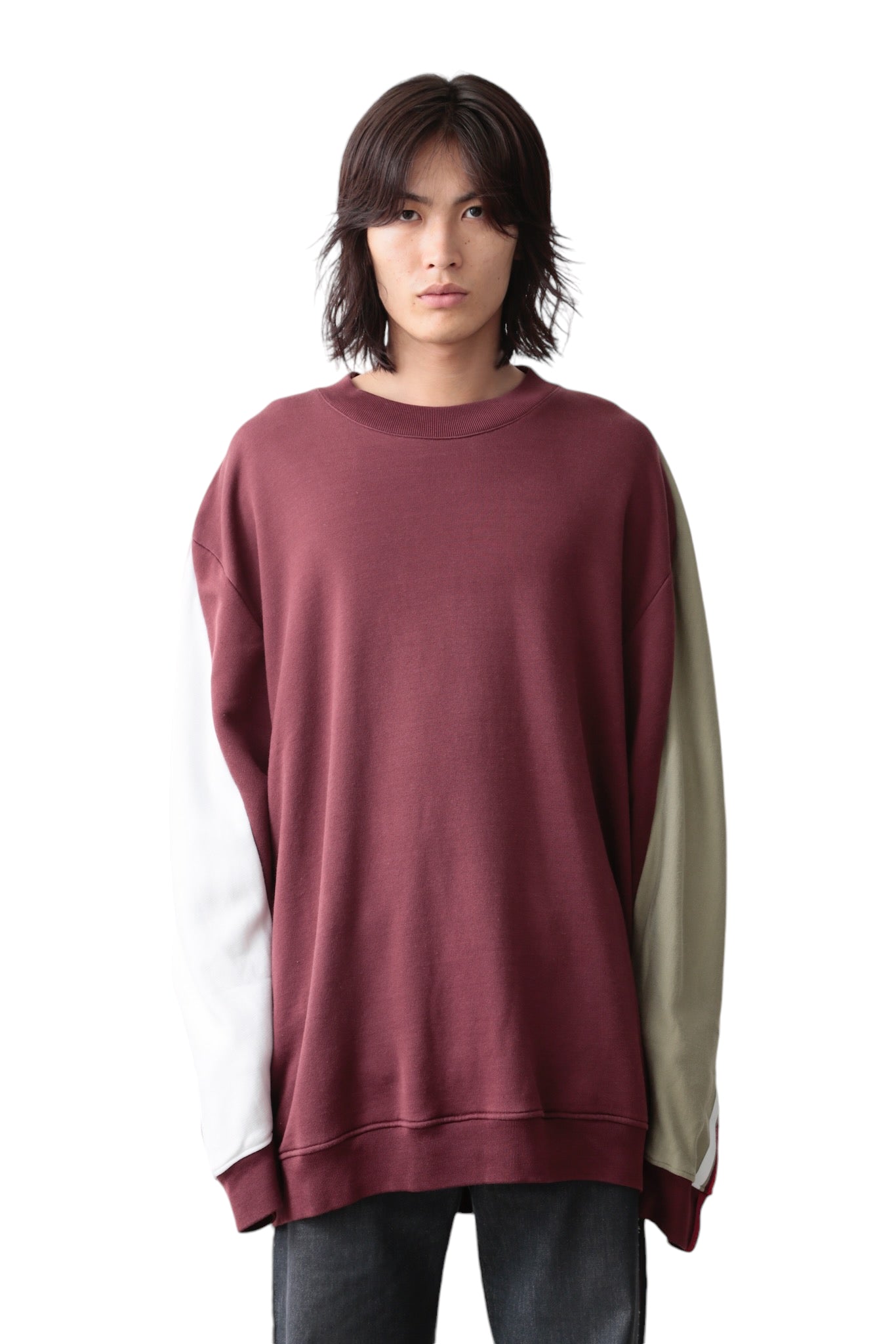 Y/PROJECT  DEFORMATION SWEAT TOP