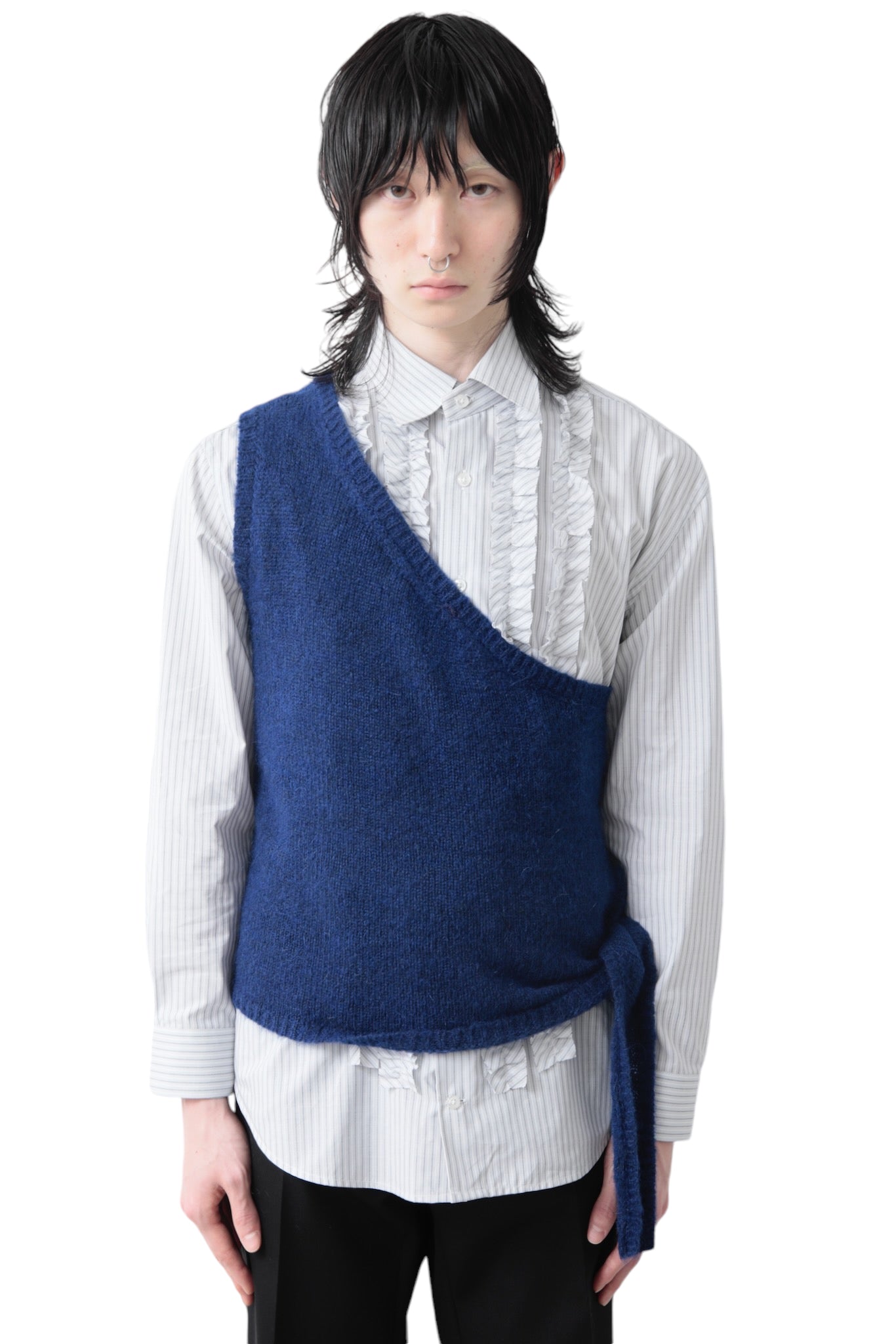 NAMACHEKO MOHAIR SINGLE VEST