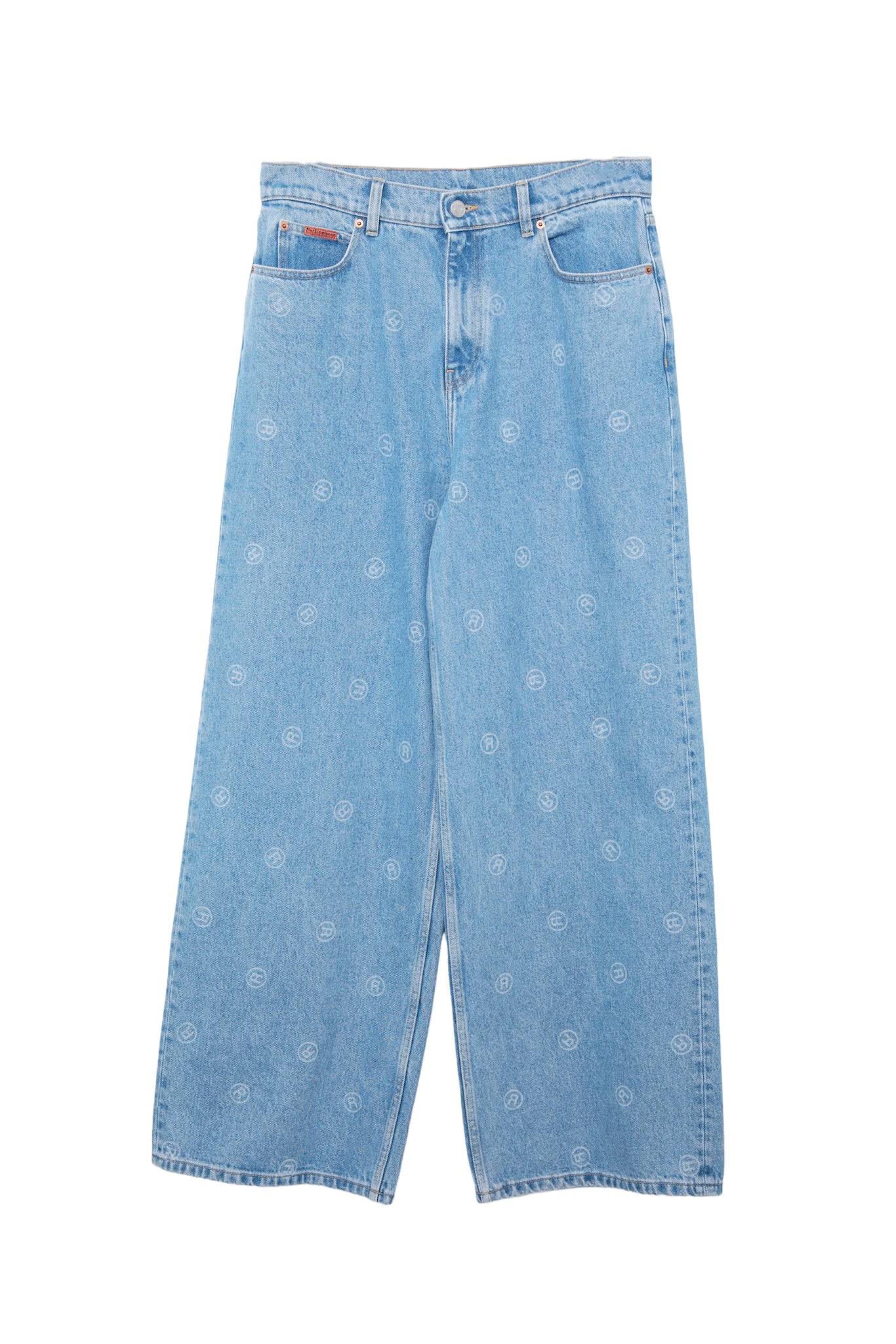 MARTINE ROSE EXTENDED WIDE LEG JEAN