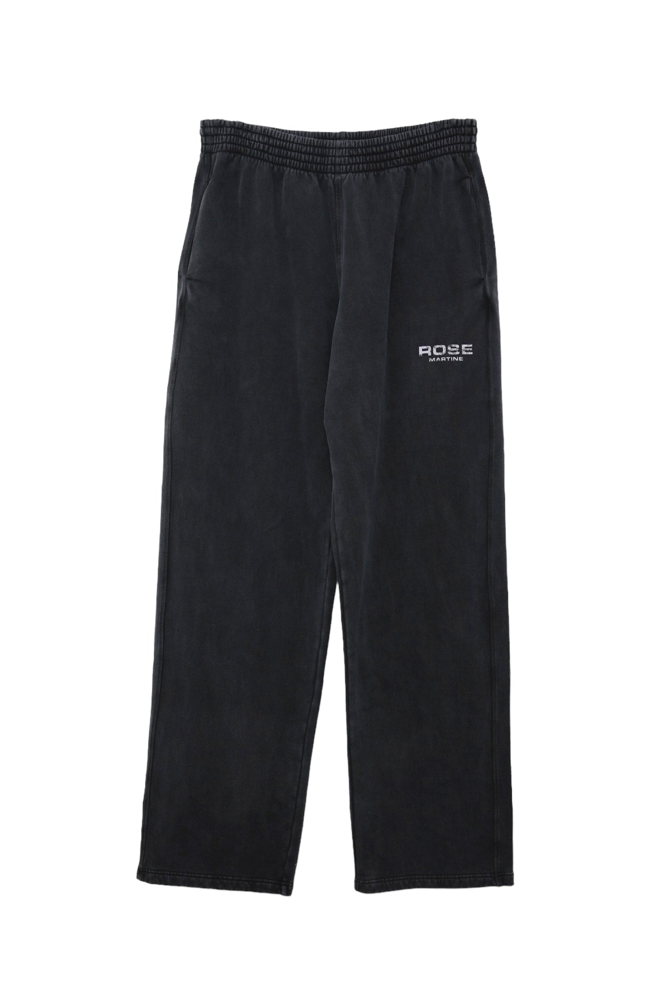 MARTINE ROSE WIDE LEG TRACK PANTS