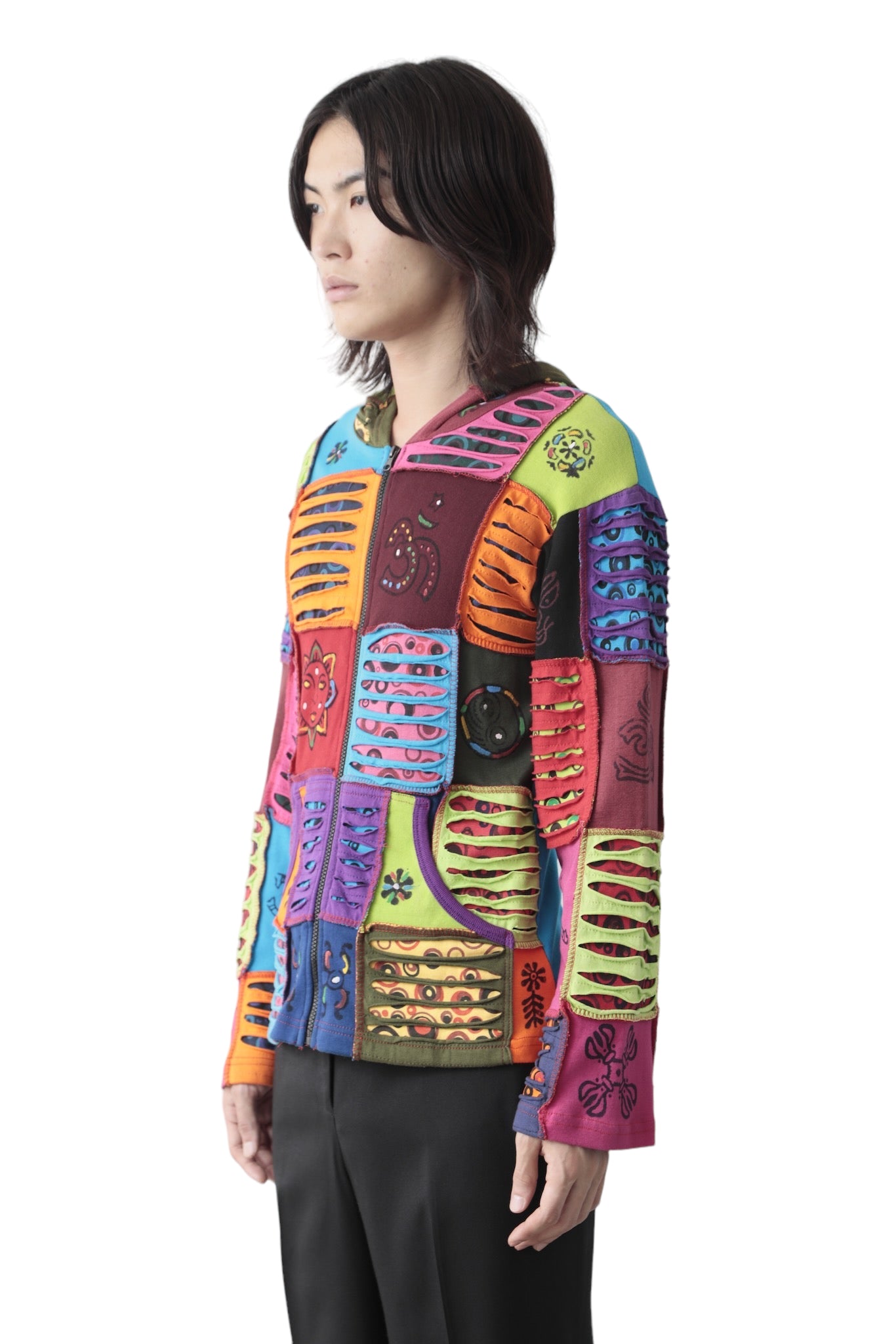 TSUGIHAGI ETHNIC HOODIE