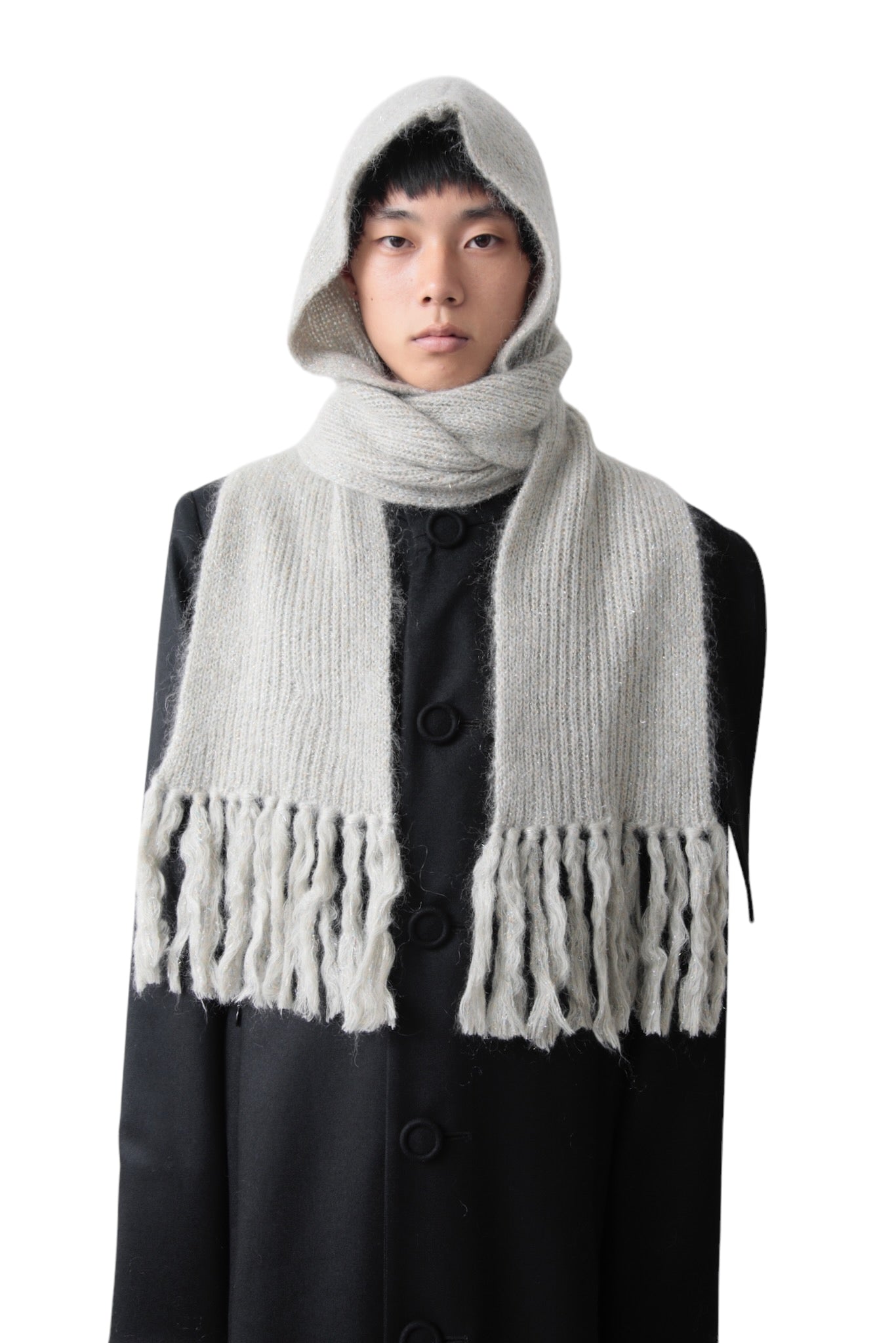 ORIMI HOODED SCARF