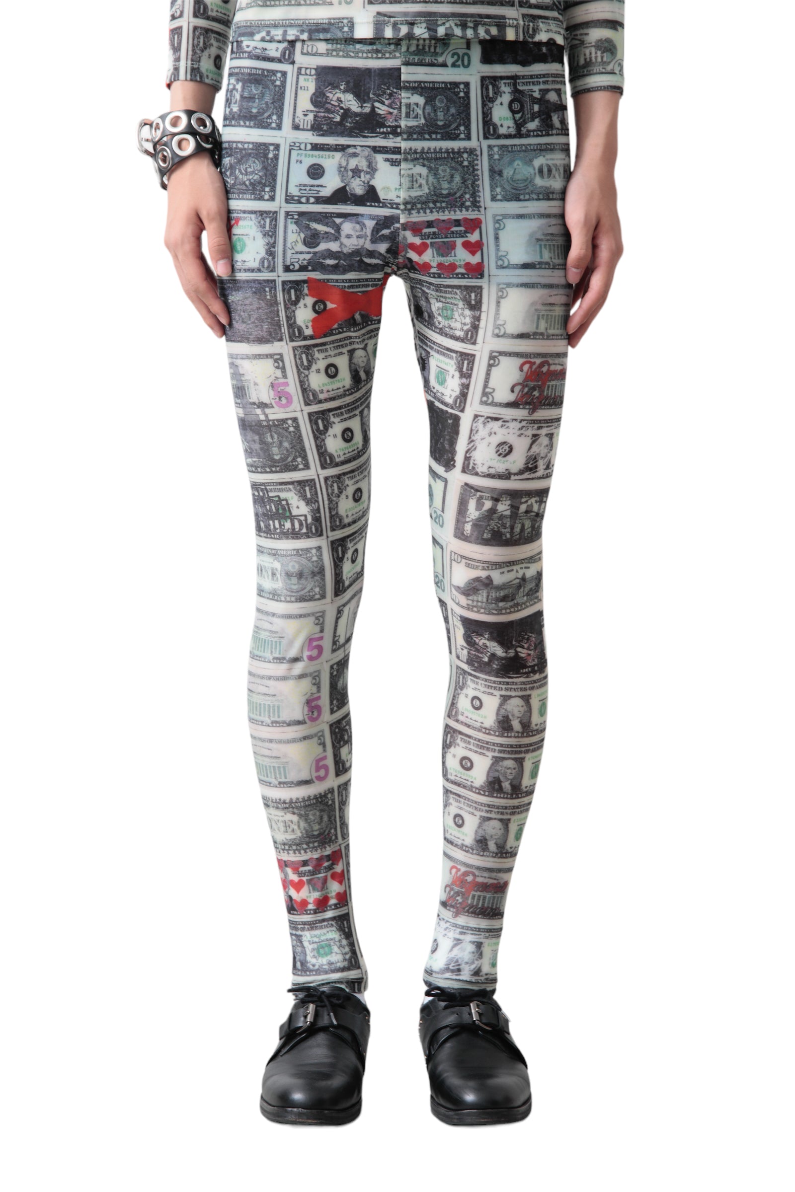 VAQUERA DOLLARS SECOND SKIN LEGGINS