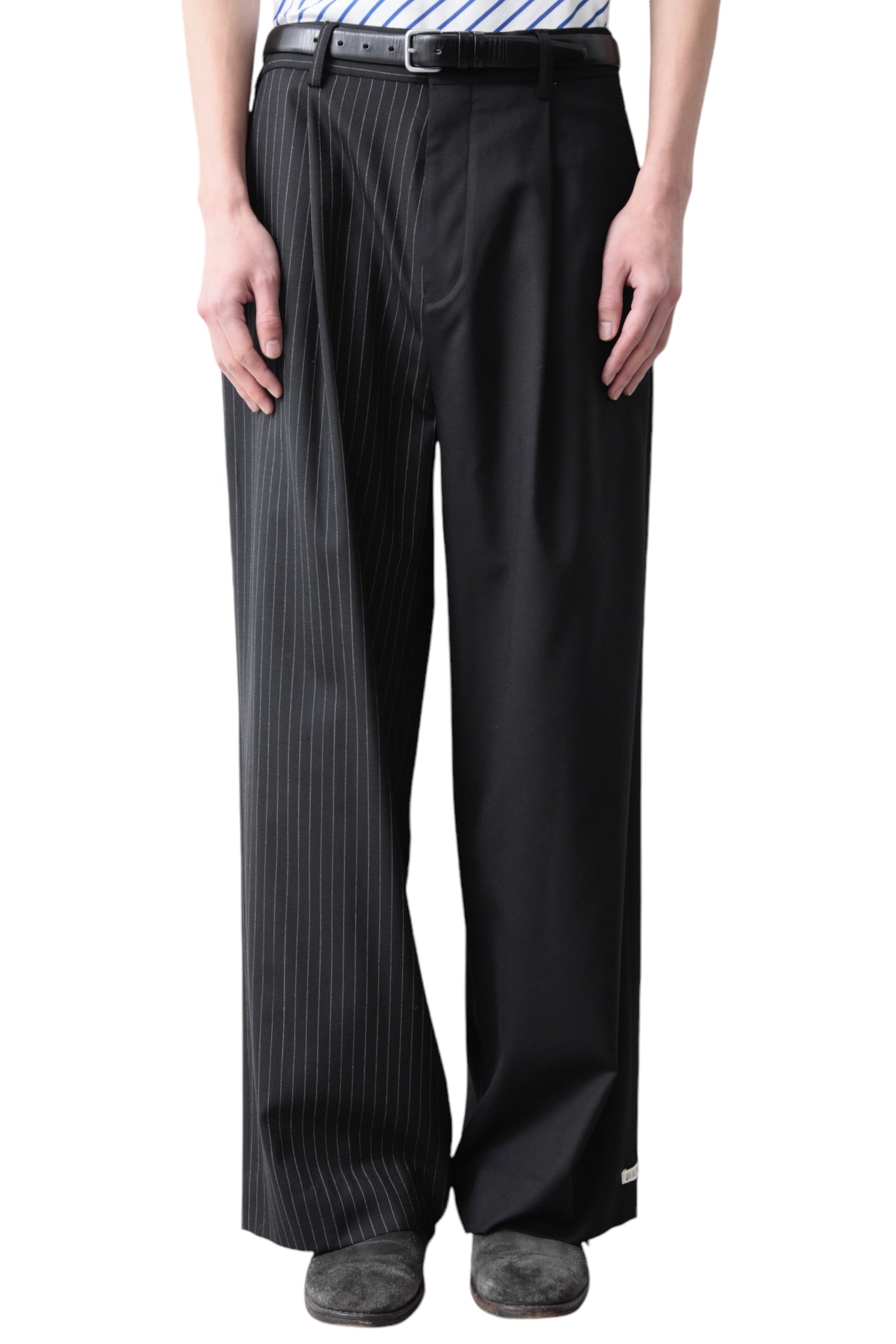 TSTS TAILORED BAGGY TROUSERS