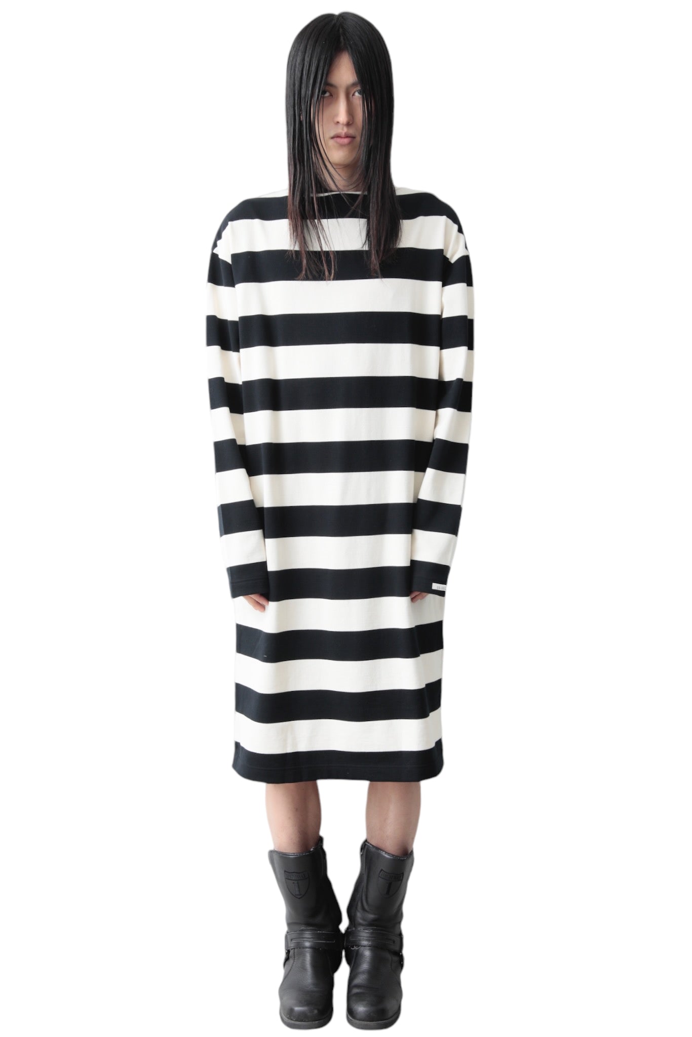 TSTS G.F.G.S. STRIPED LONG SHIRT