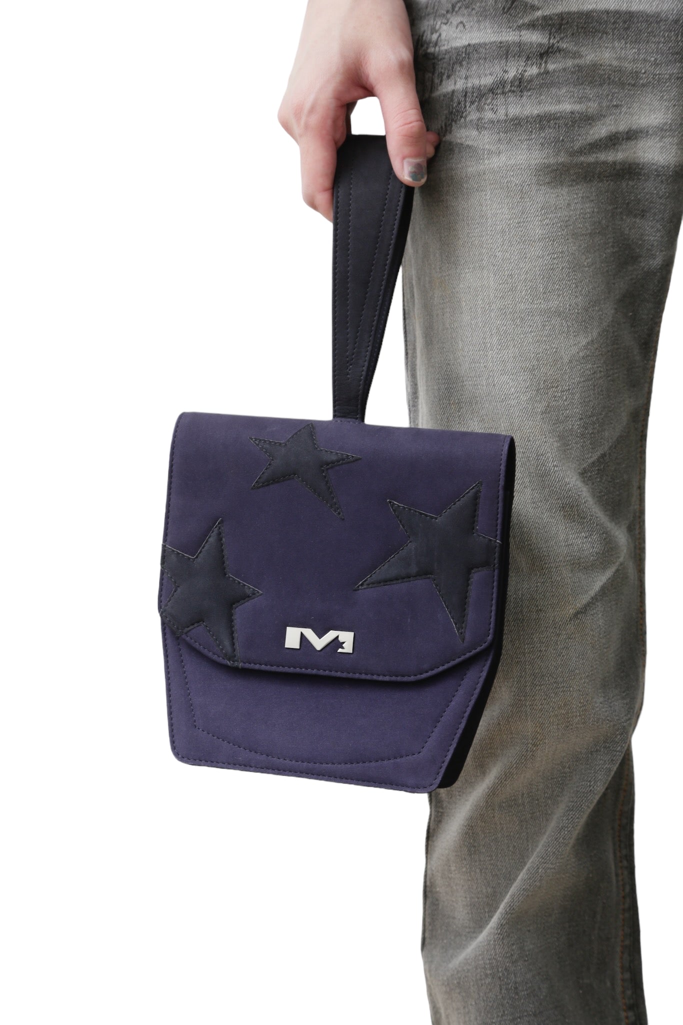 MUGLER STAR HAND BAG