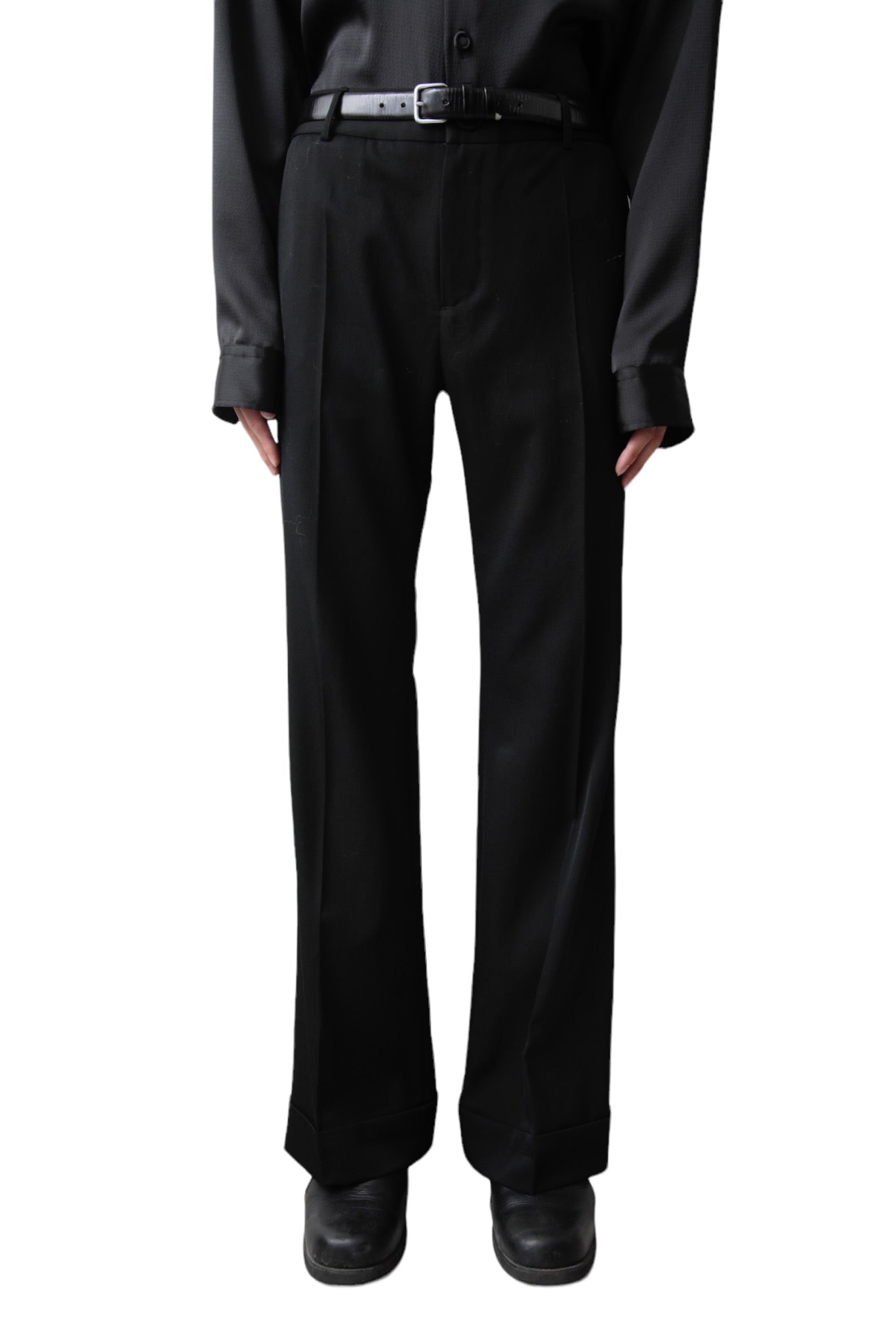 ORIMI PERFECT SLACKS (BLACK)