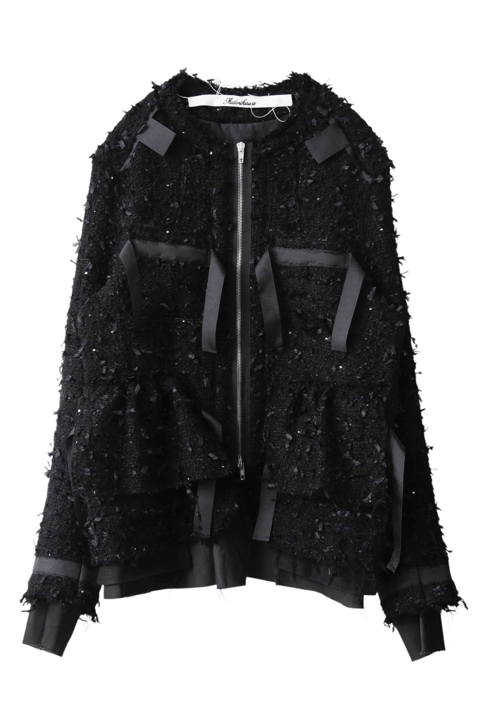 MIDORIKAWA FANCY TWEED JACKET