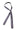 DIOR HOMME REGIMENTAL NARROW TIE