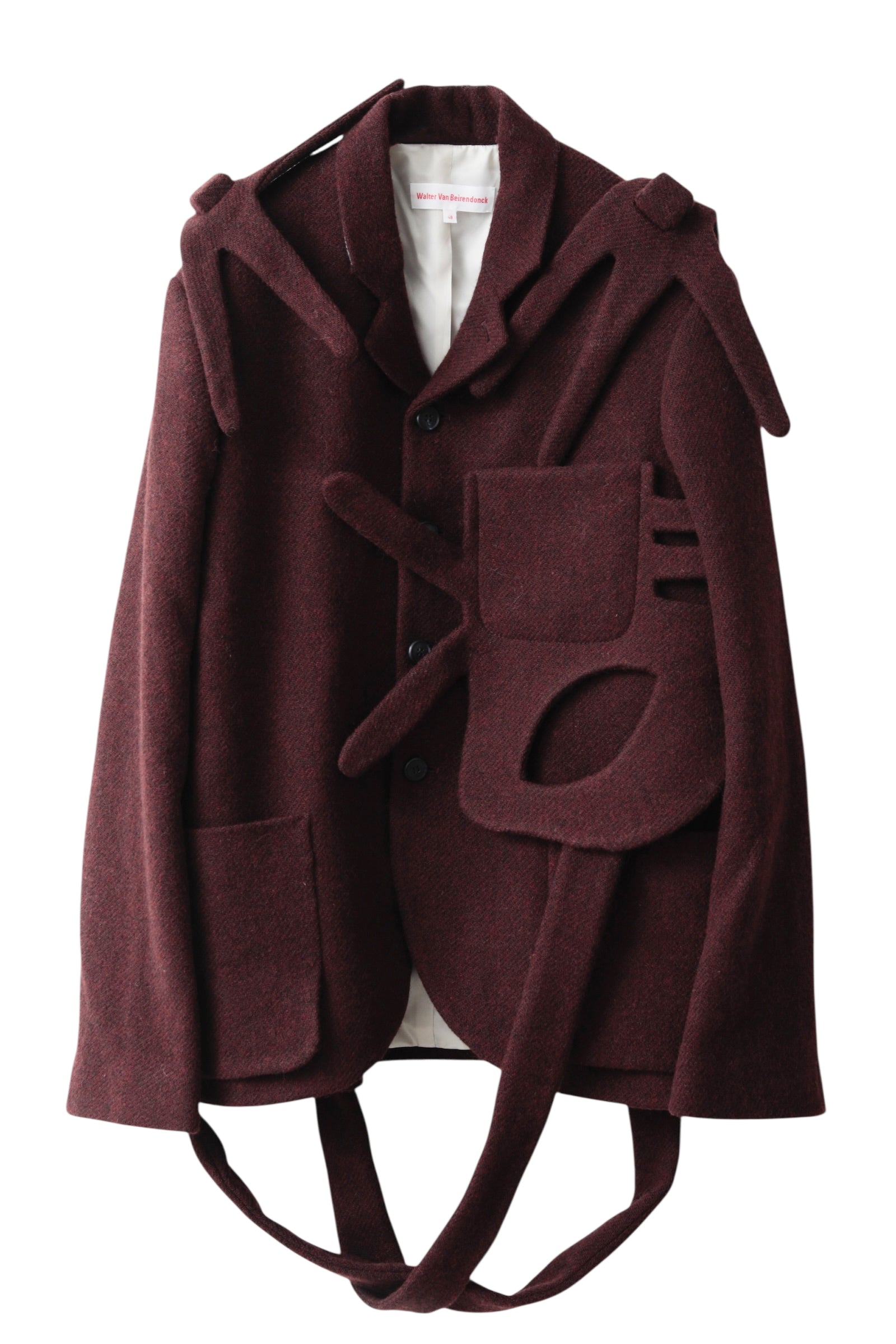 WALTER VAN BEIRENDONCK ALIEN BOXY BLAZER