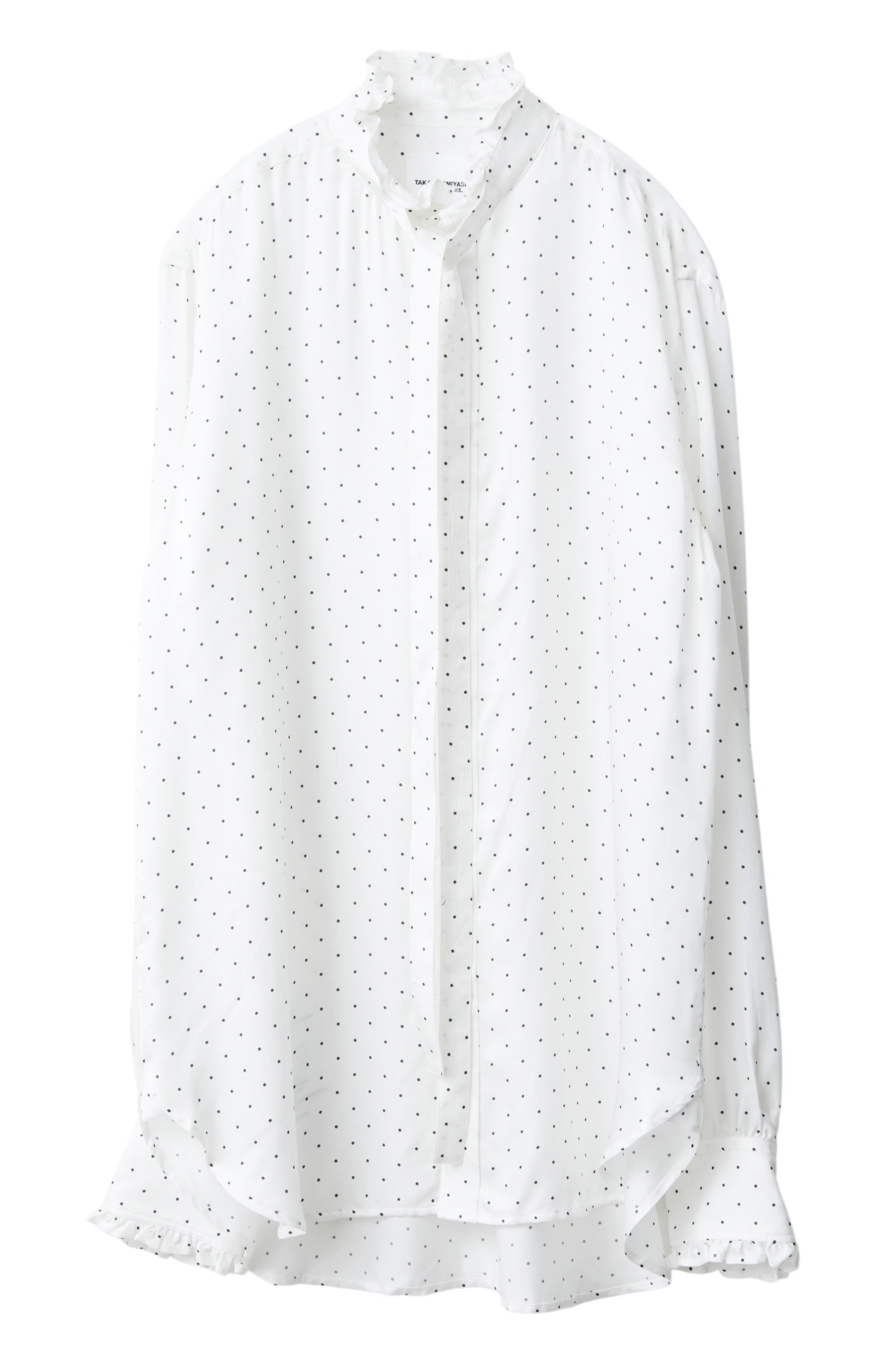 TAKAHIROMIYASHITATHESOLOIST RAFFLE SHIRT