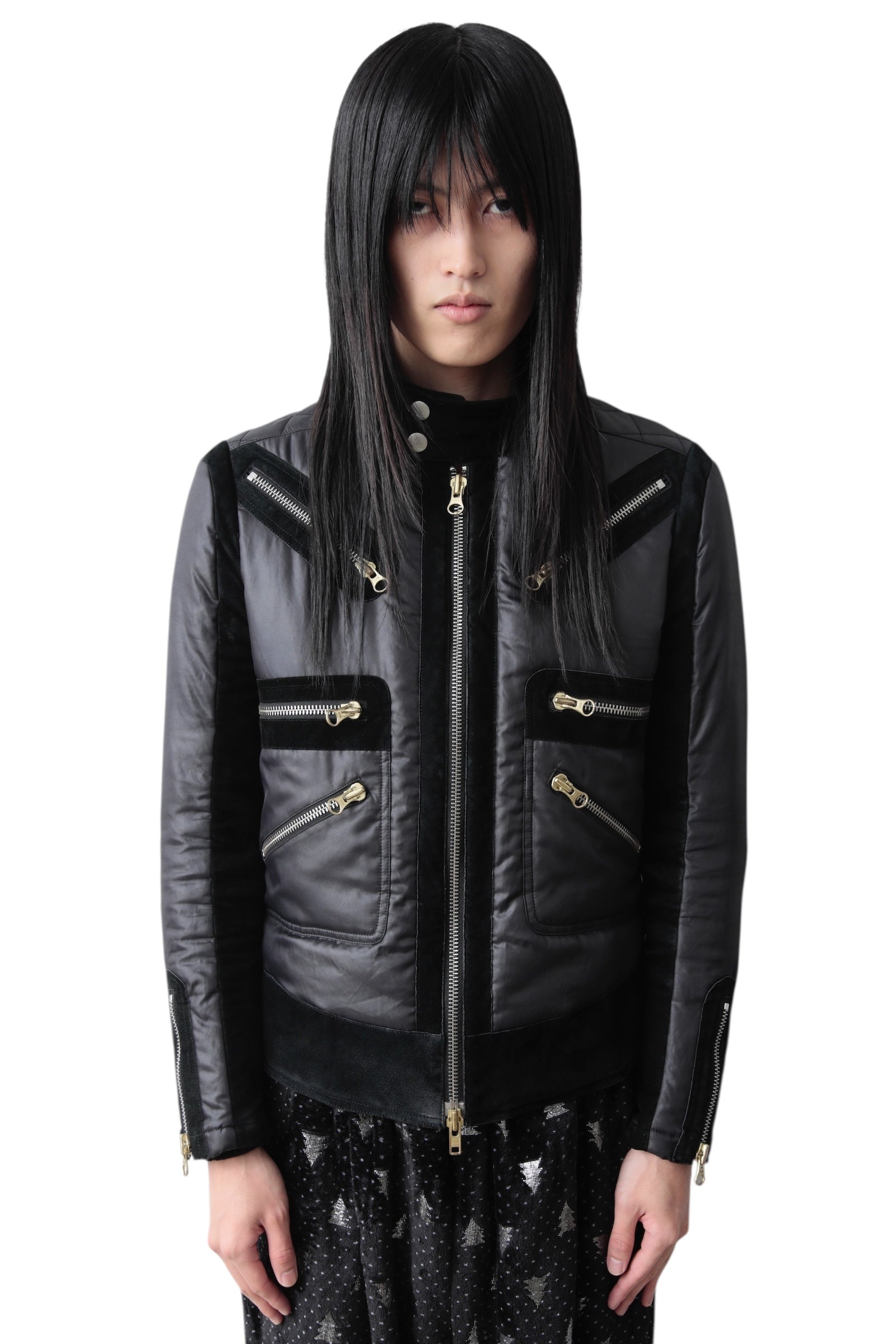 EARLY2000 VIVIENNE WESTWOOD MAN UNION JACK ZIPS BLOUSON