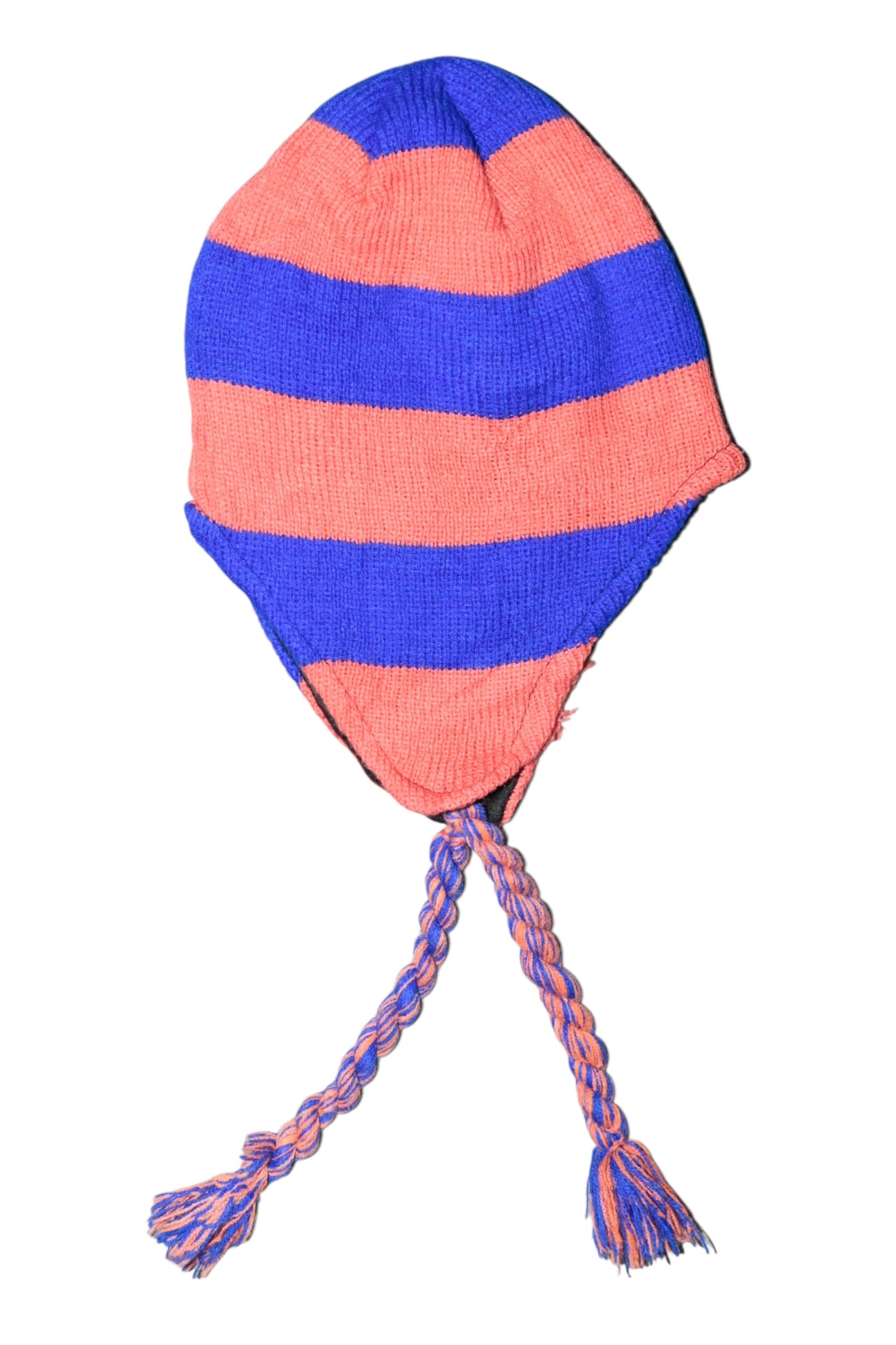 BORDER POMPOM BEANIE