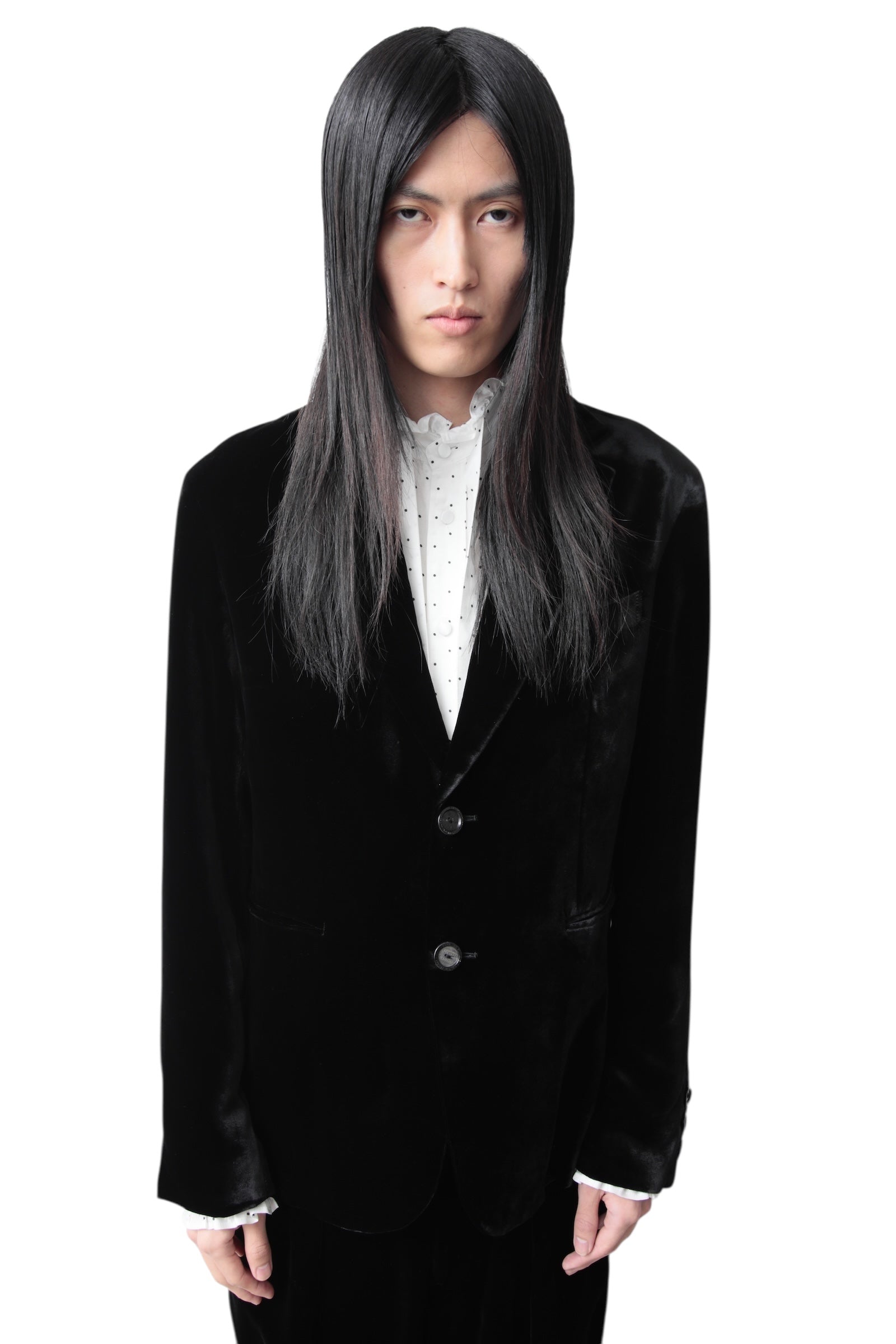 TAKAHIROMIYASHITATHESOLOIST NOTCHED LAPEL 2B JACKET