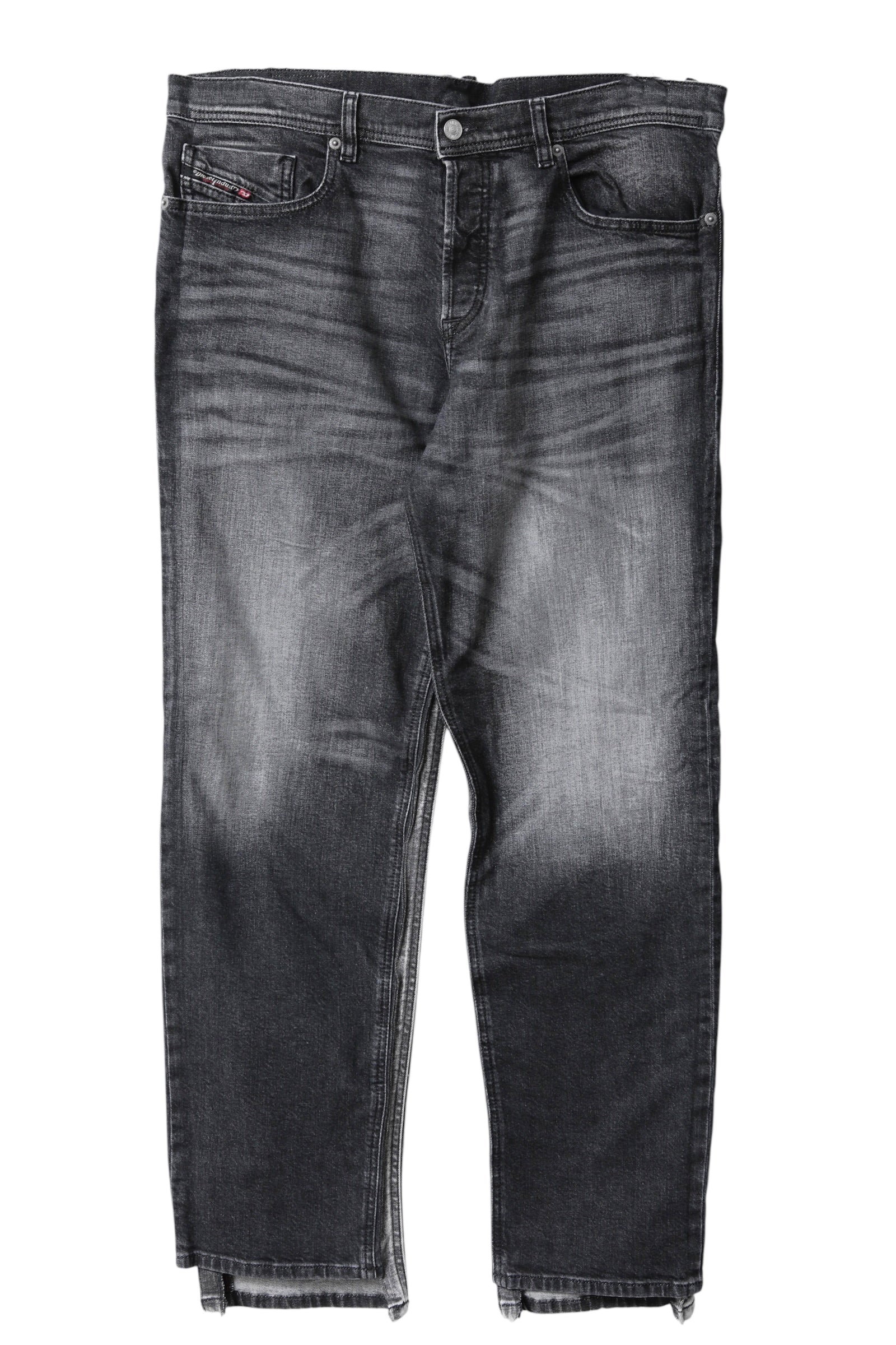 PROTOTYPES DENIM+STRETCH DENIM BLACK 2-D DENIM PANTS
