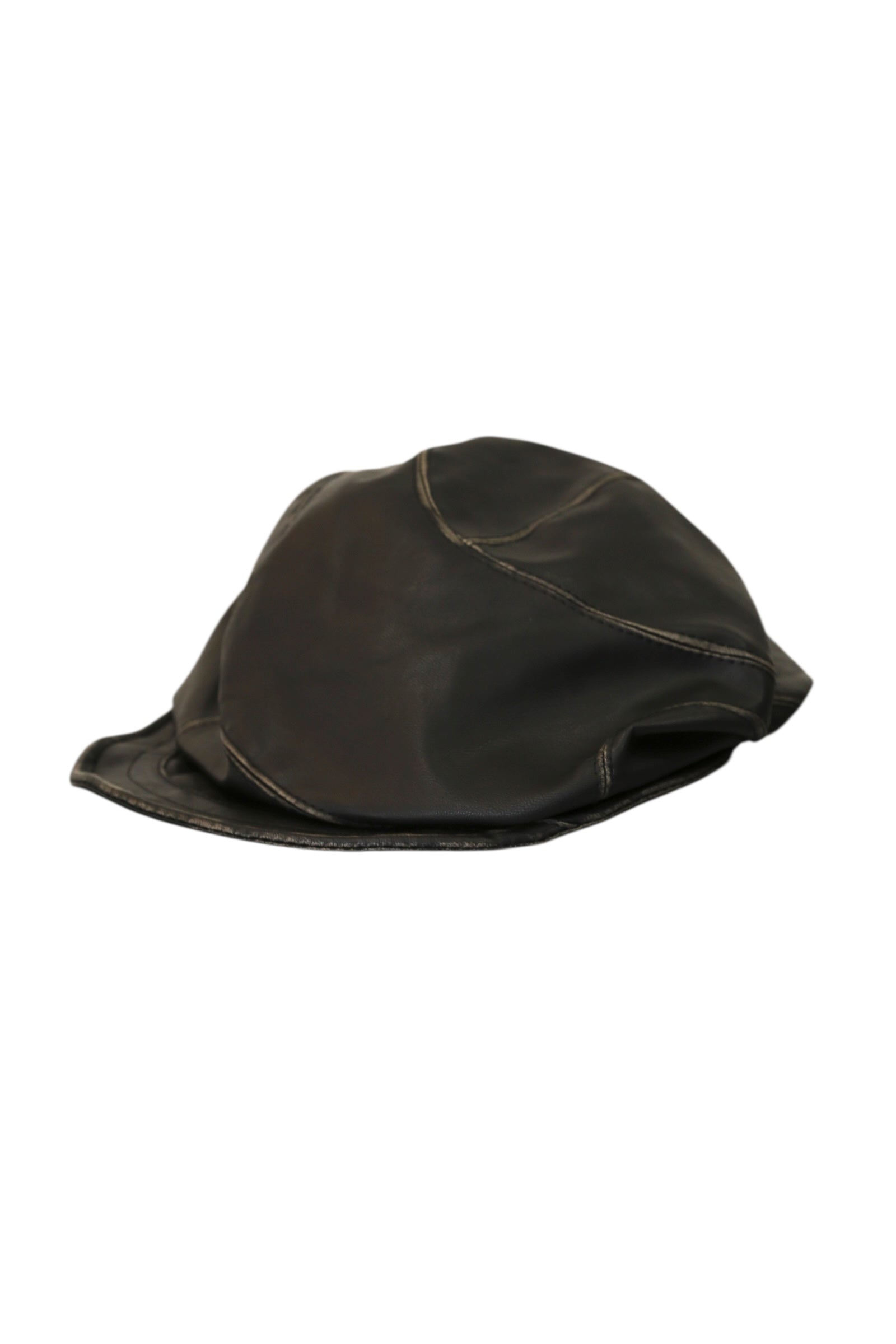 LEATHER HUNTING CAP