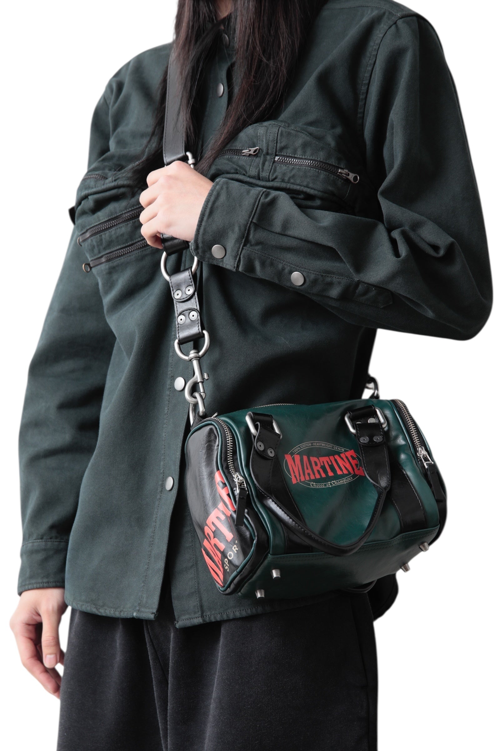 MARTINE ROSE MINI SPORTS BAG