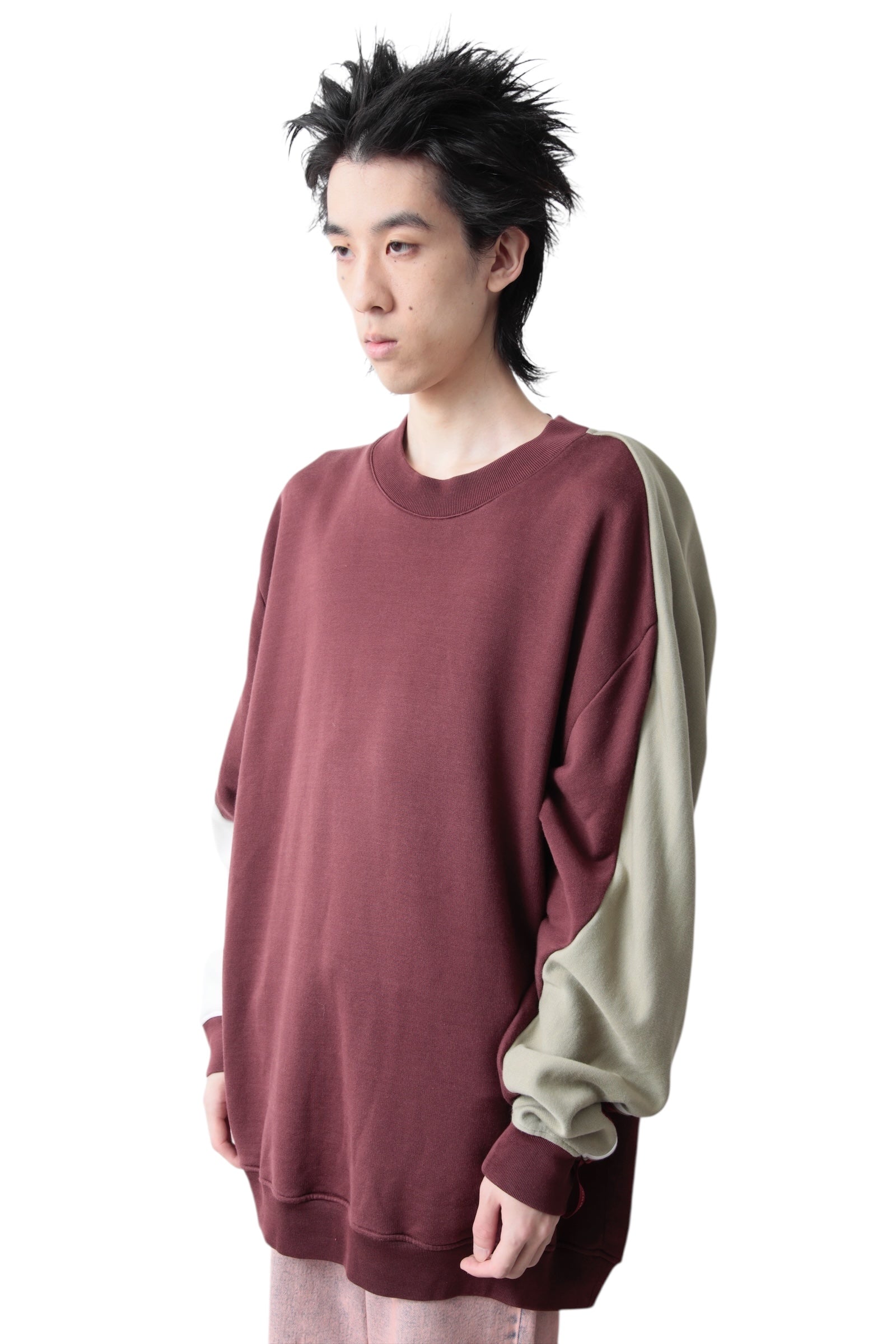 Y/PROJECT DEFORMATION SWEAT TOP