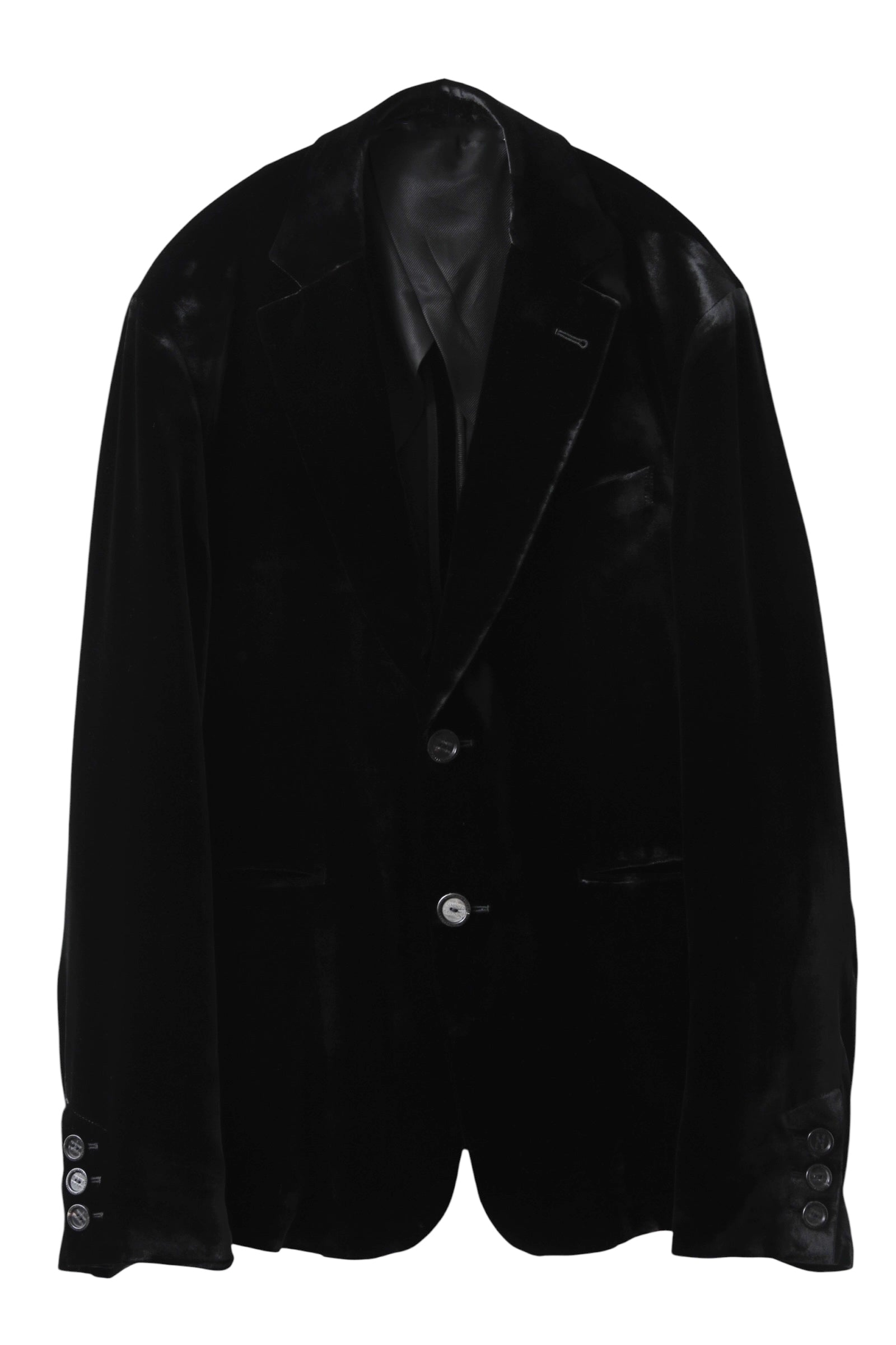 TAKAHIROMIYASHITATHESOLOIST NOTCHED LAPEL 2B JACKET