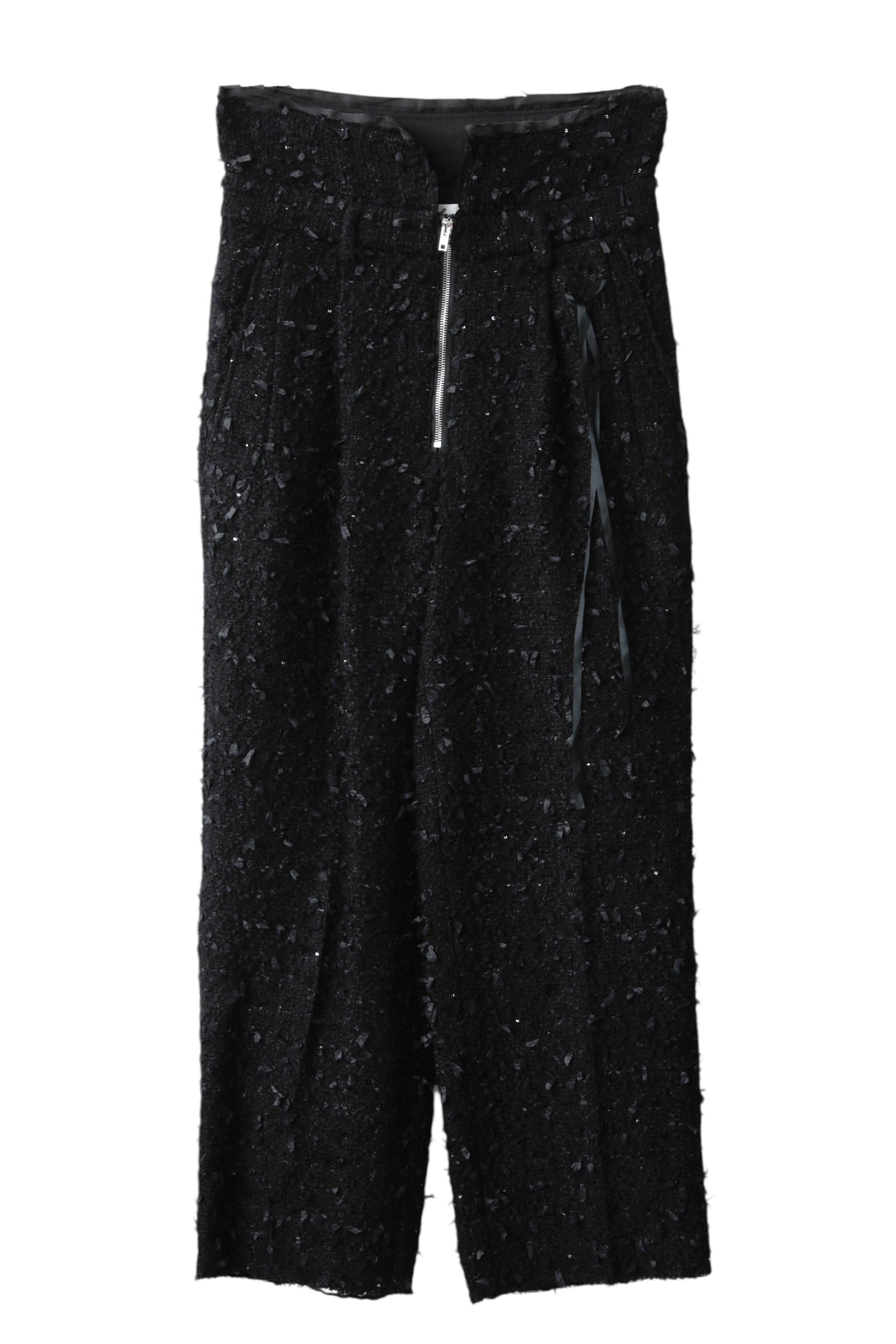 MIDORIKAWA FANCY TWEED SLACKS