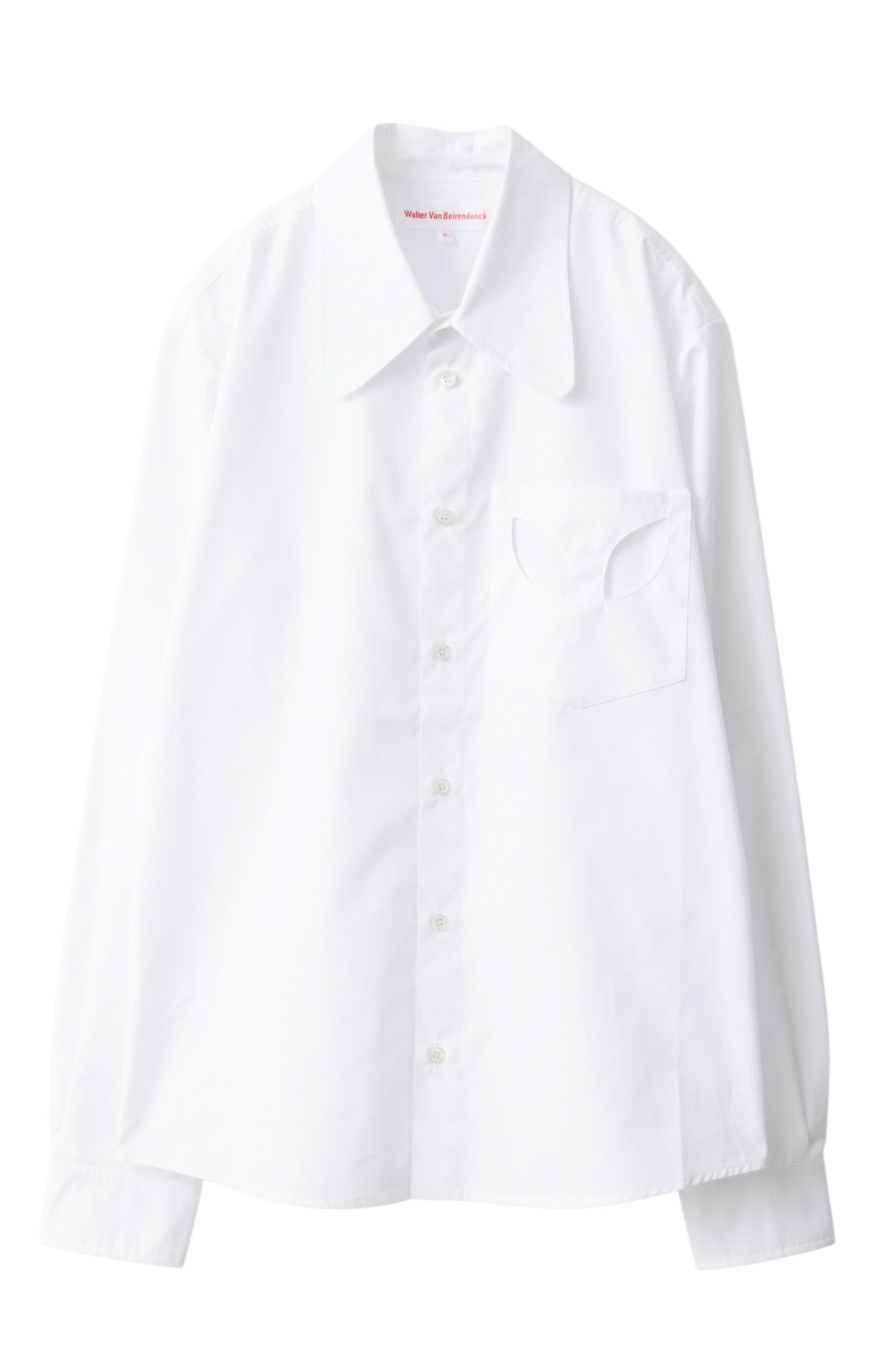 WALTER VAN BEIRENDONCK ROUND SHIRT