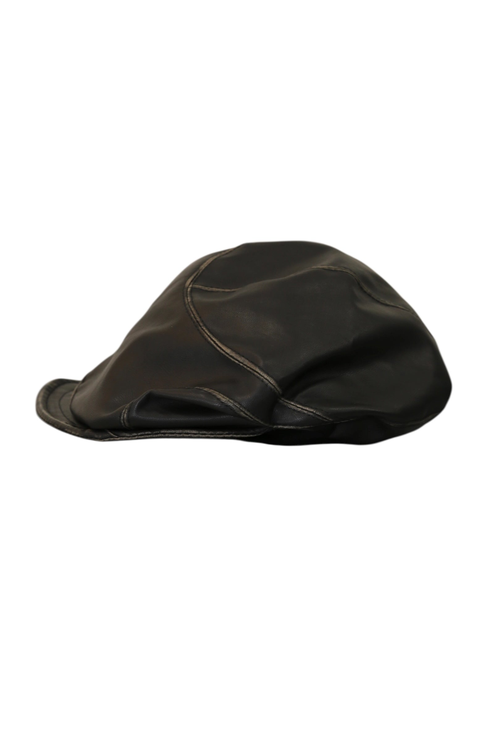 LEATHER HUNTING CAP