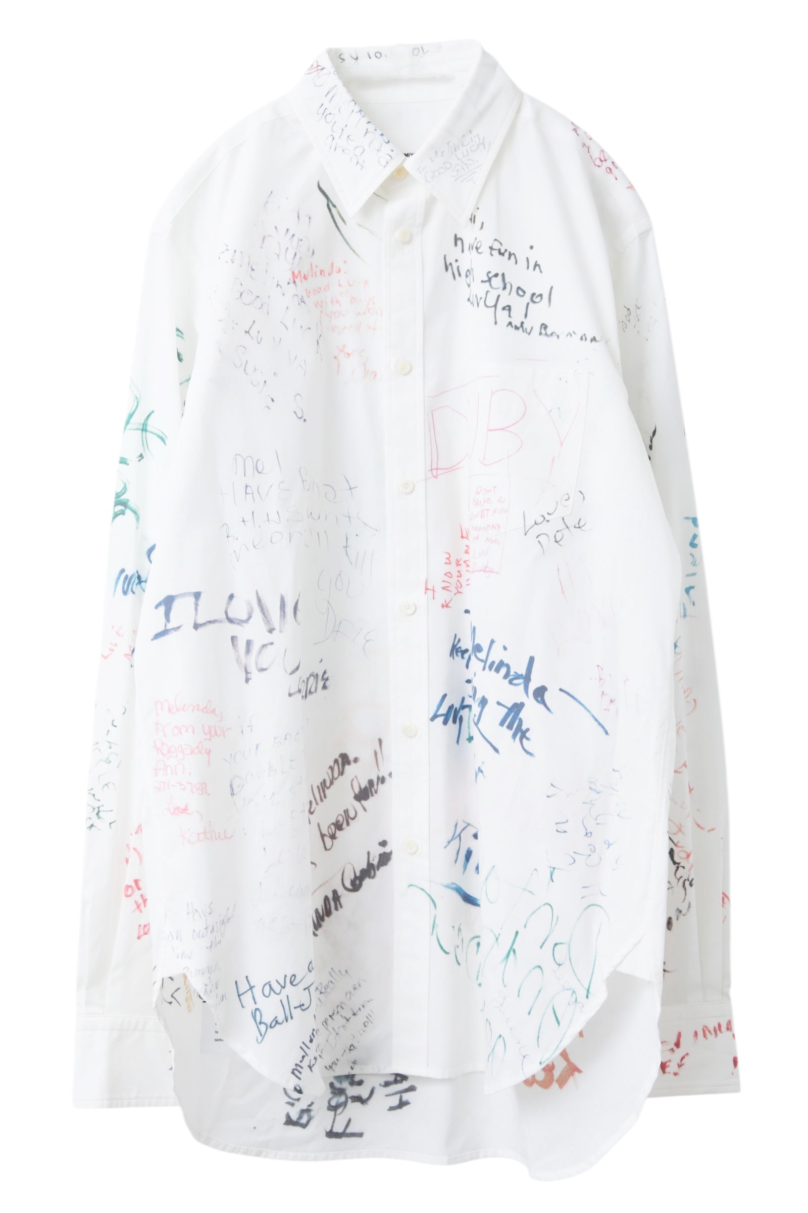 TAKAHIROMIYASHITATHESOLOIST REGLAR COLLAR SHIRT