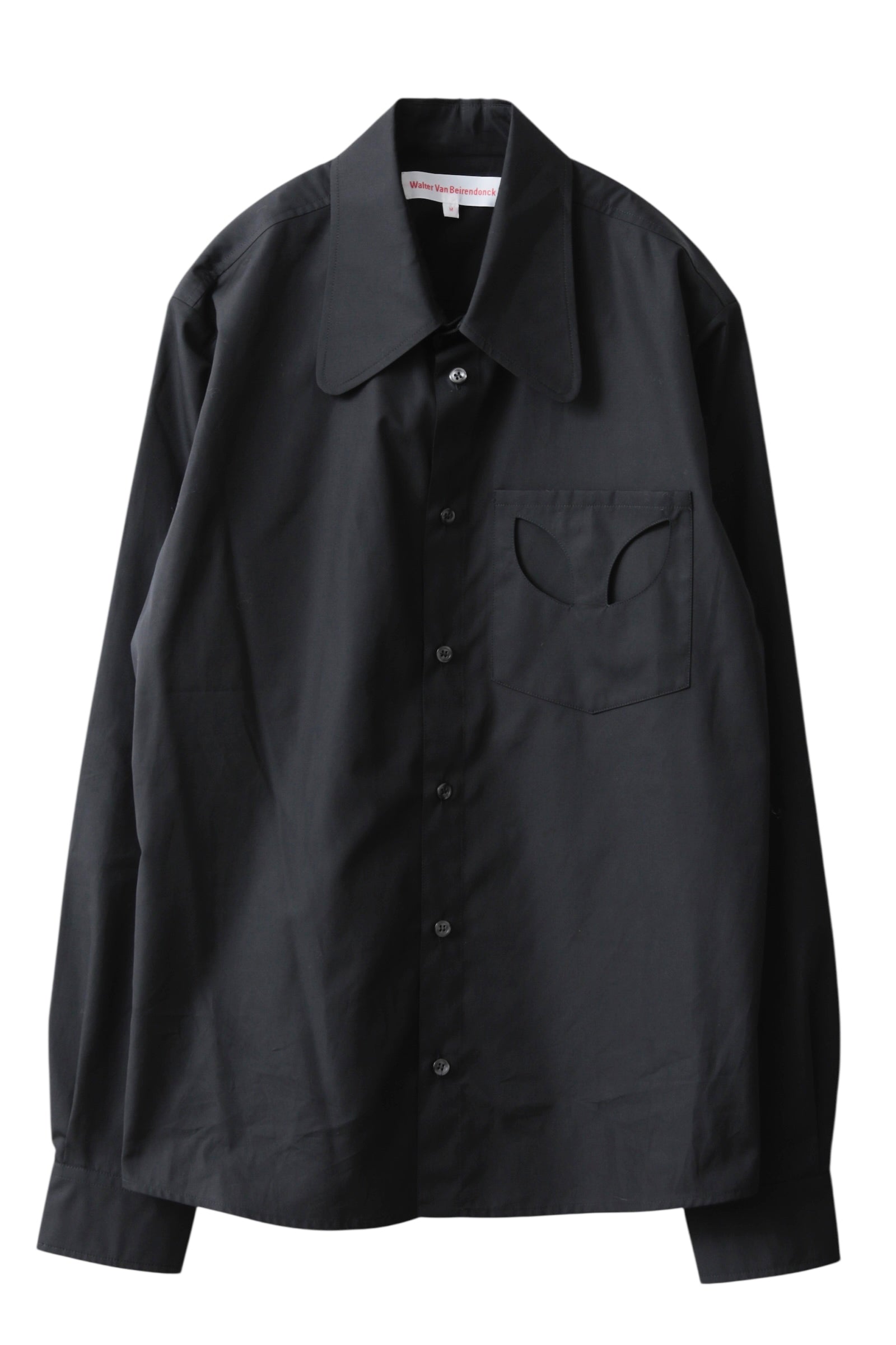 WALTER VAN BEIRENDONCK ROUND SHIRT