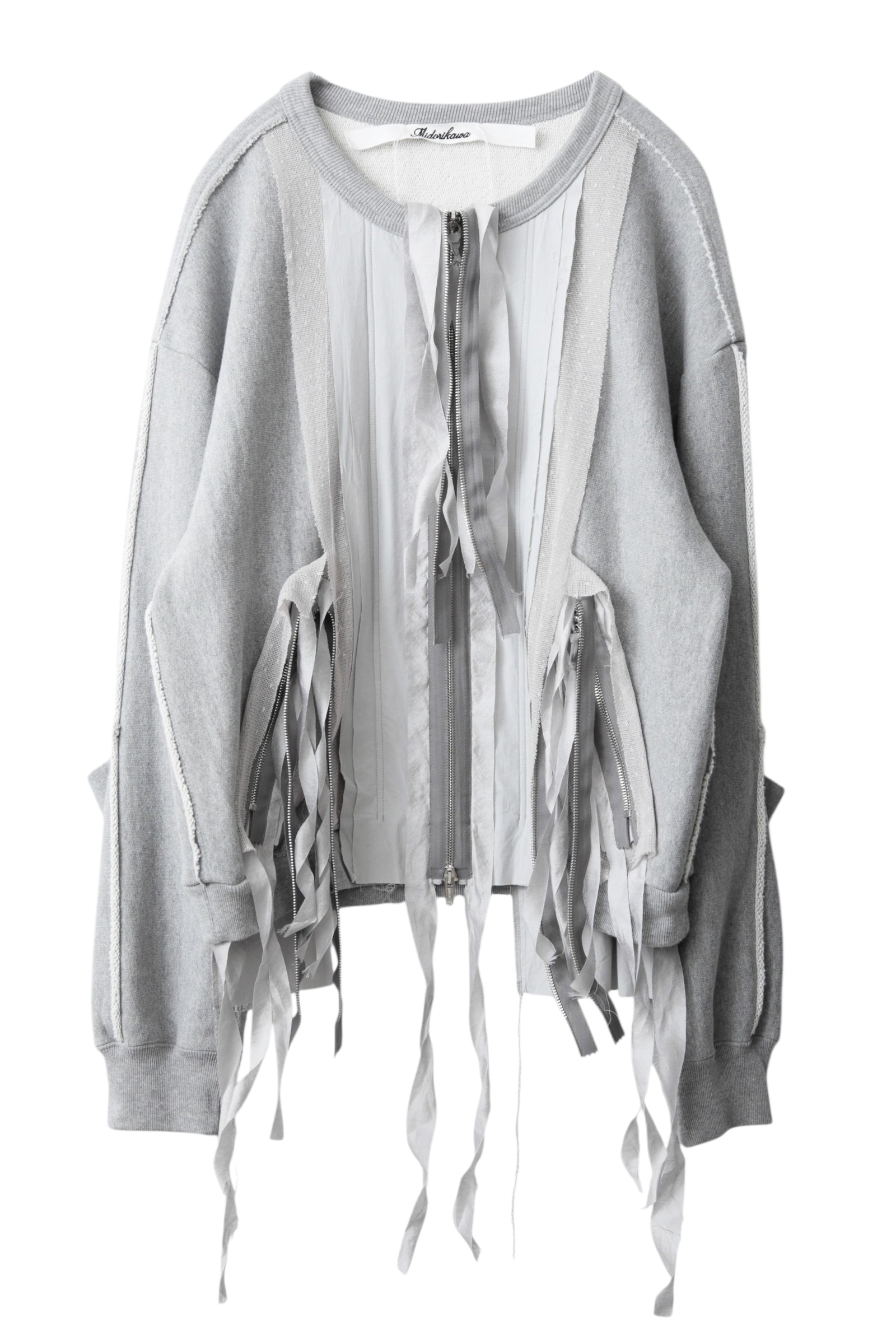 MIDORIKAWA ZIP SWEAT SHIRT