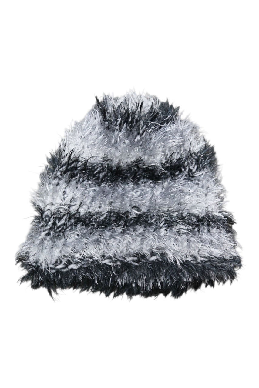 SHAGGY BORDER BEANIE