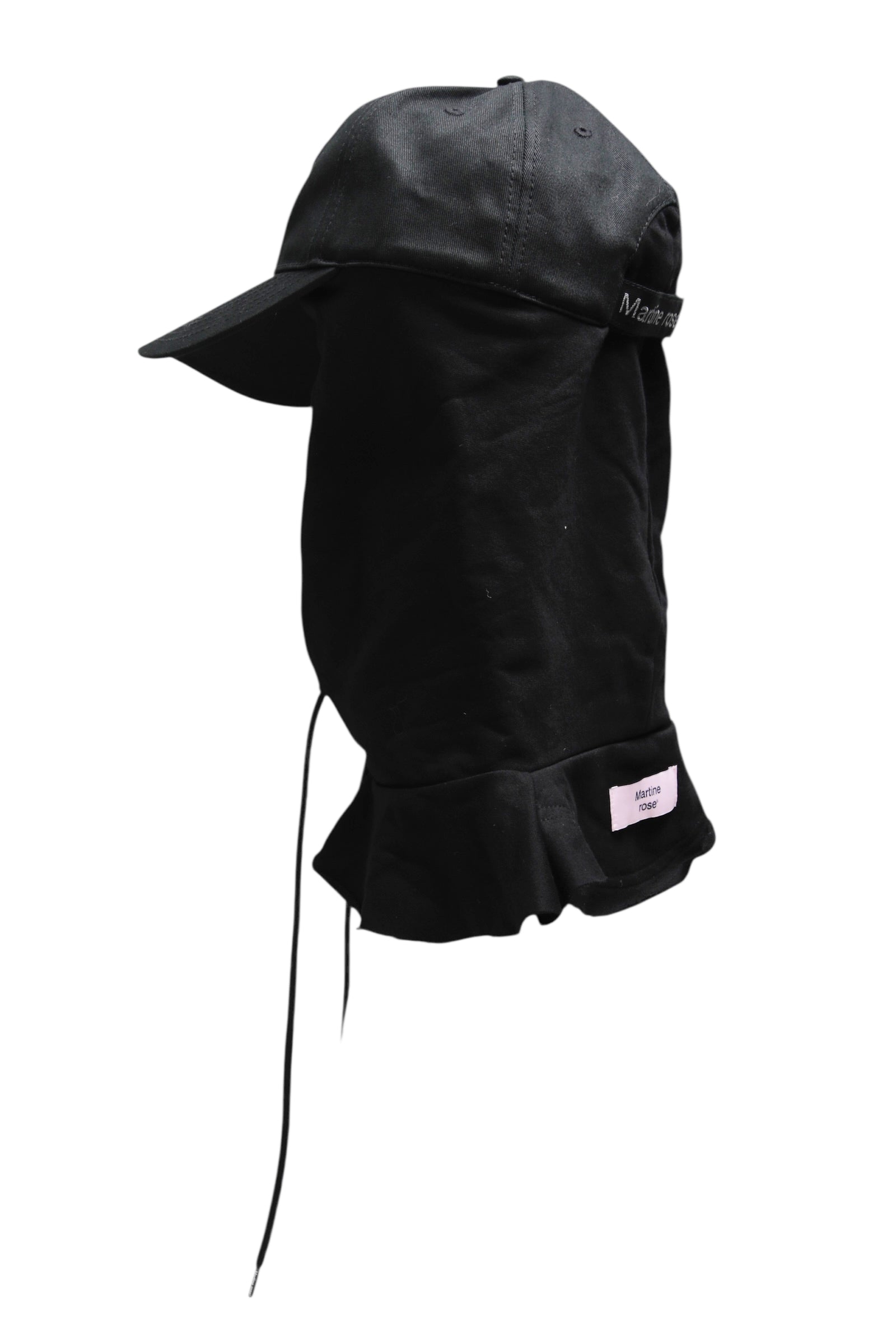 MARTINE ROSE HOODIE CAP