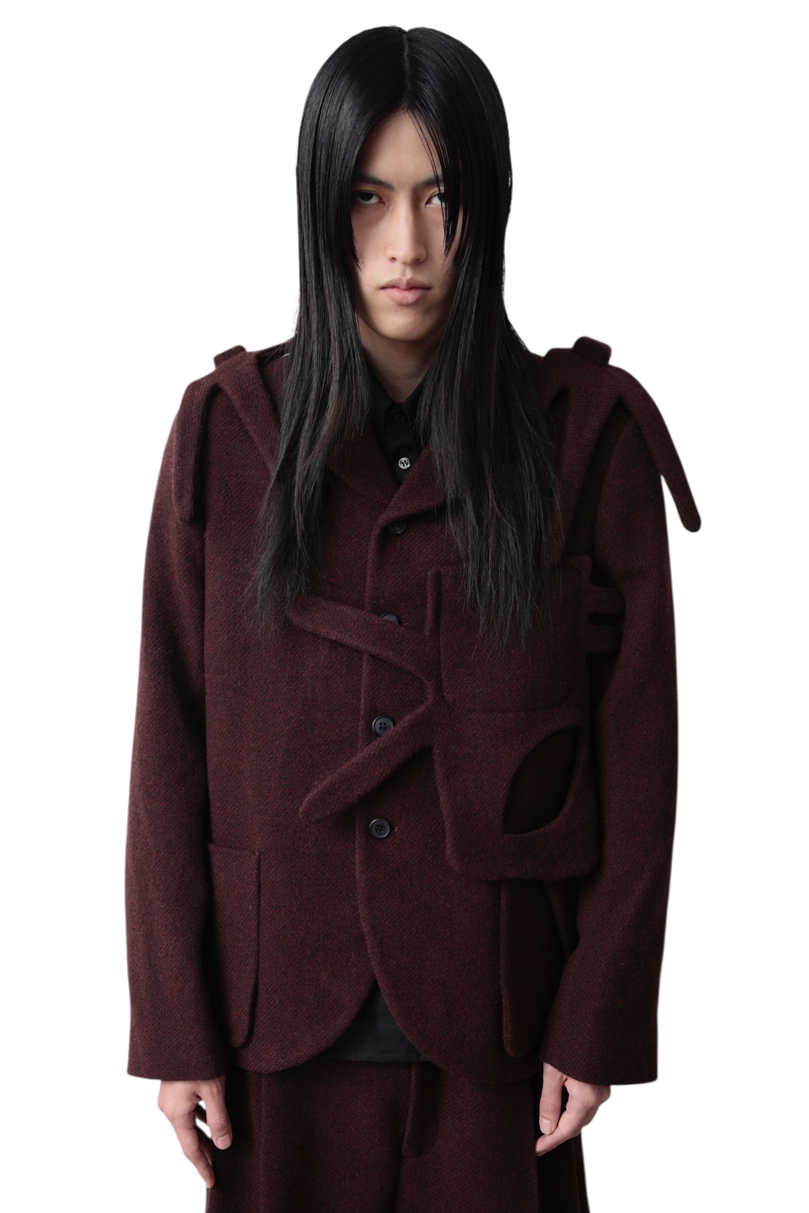 WALTER VAN BEIRENDONCK ALIEN BOXY BLAZER