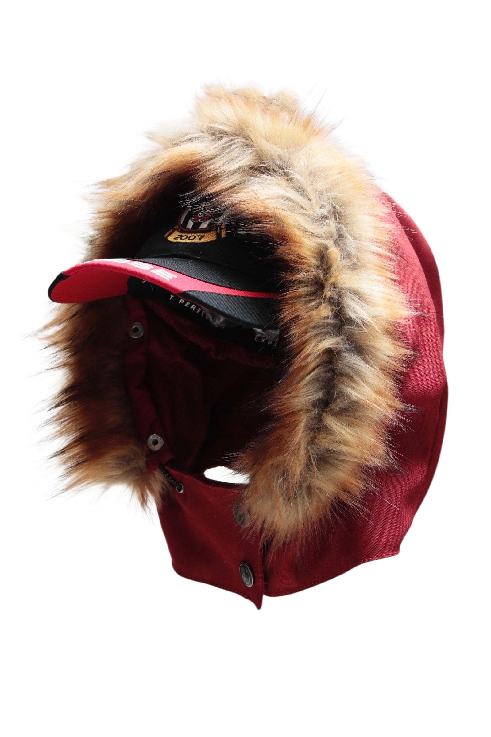 MARTINE ROSE PARKA CAP HOOD
