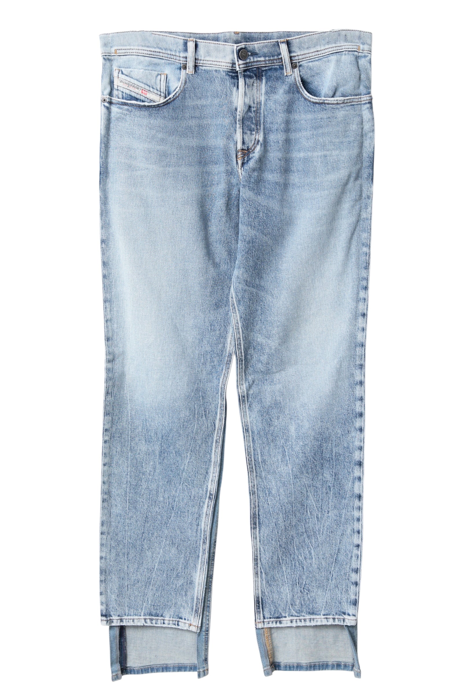 PROTOTYPES DENIM+STRETCH DENIM BLUE 2-D DENIM PANTS