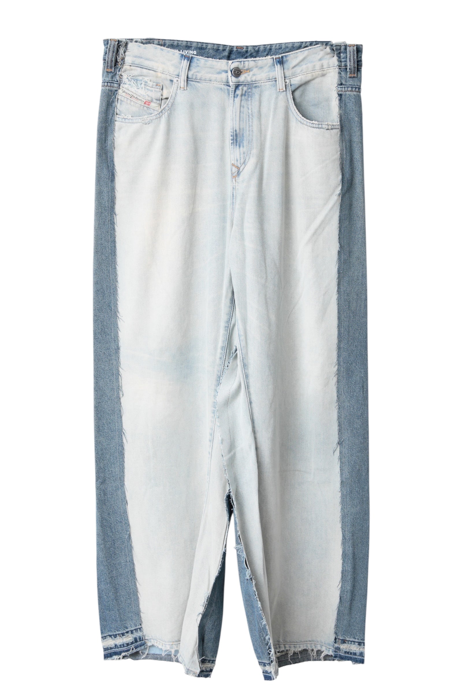 PROTOTYPES BLUE DENIM BLUE OVERSIZED JEAN