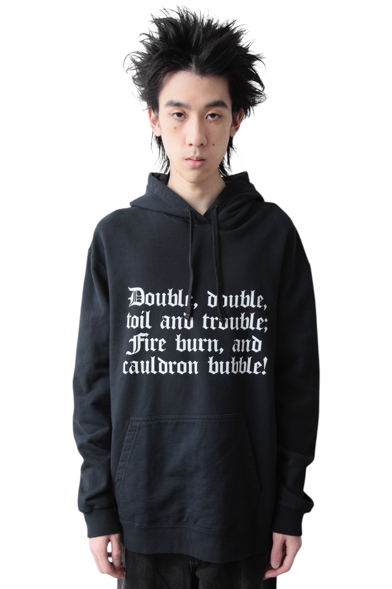 OLD ENGLISH FONT MESSAGE HOODIE