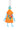 WALTER VAN BEIRENDONCK ALIEN FRIEND + W DRESS JEWEL