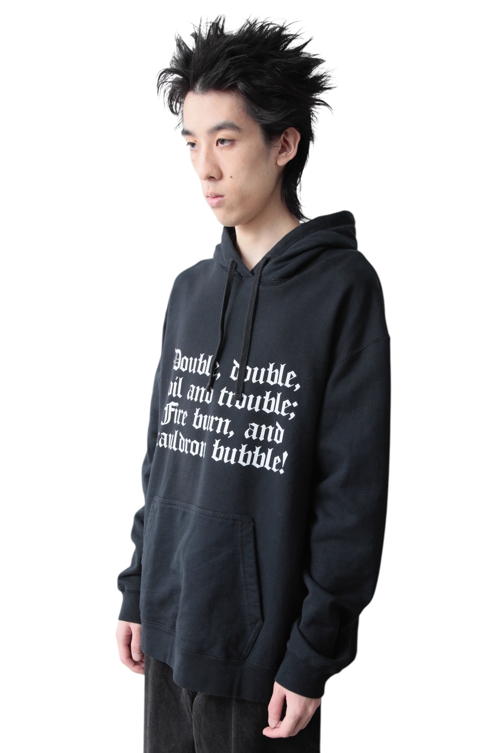 OLD ENGLISH FONT MESSAGE HOODIE