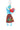 WALTER VAN BEIRENDONCK PEACE ALIEN JEWEL + SKIRT