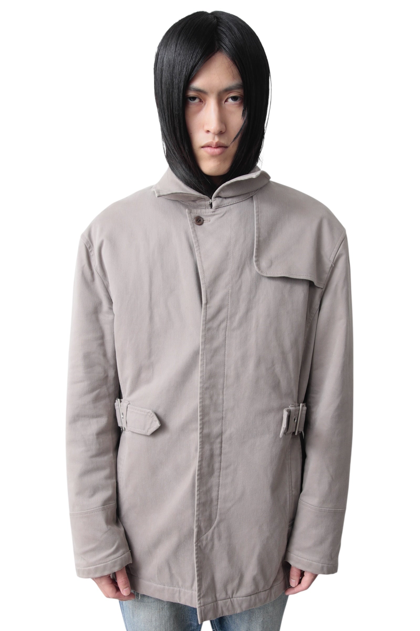 JEAN PAUL GAULTIER BELTED HUNTING COAT