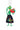 WALTER VAN BEIRENDONCK PEACE ALIEN JEWEL + SKIRT