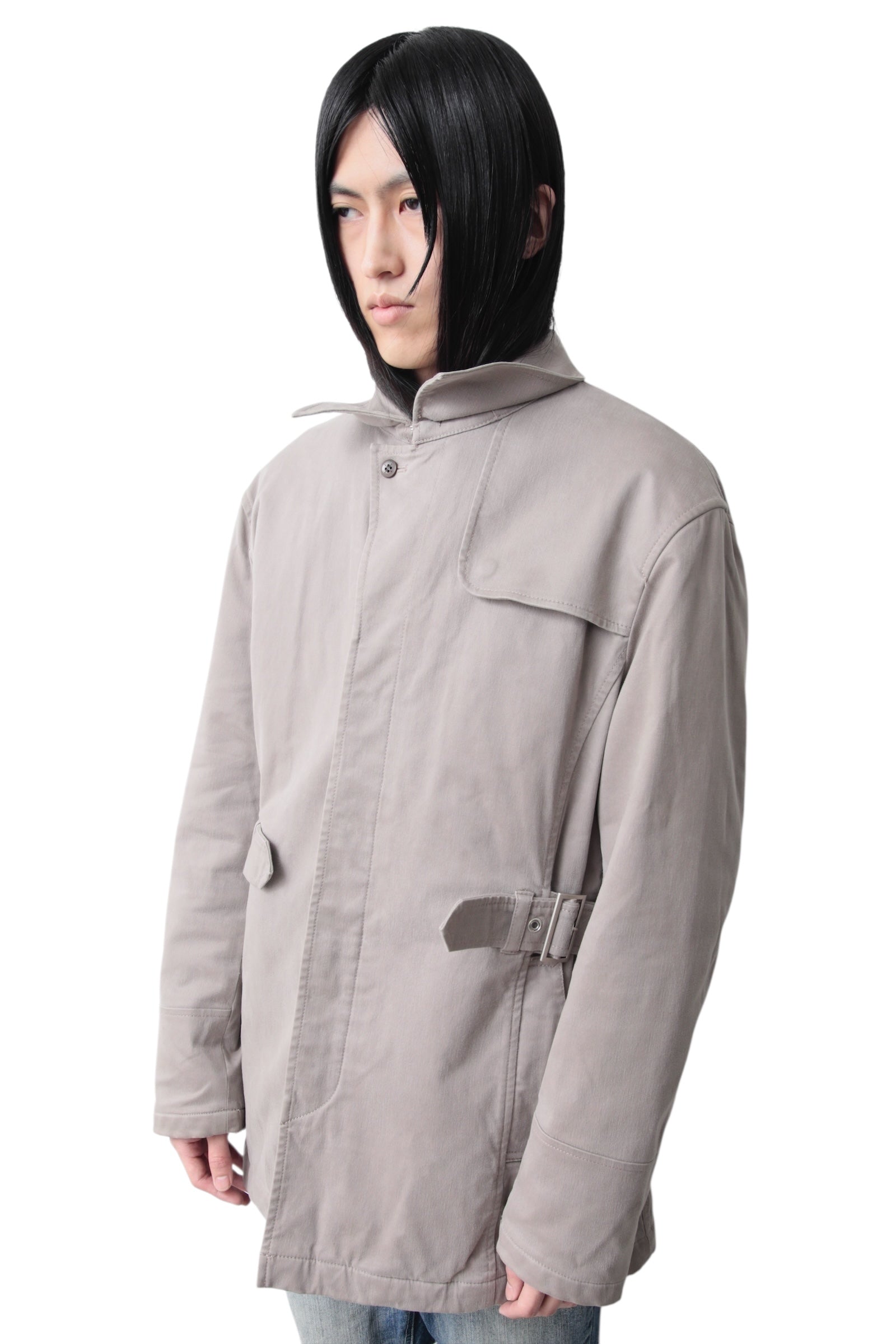 JEAN PAUL GAULTIER BELTED HUNTING COAT