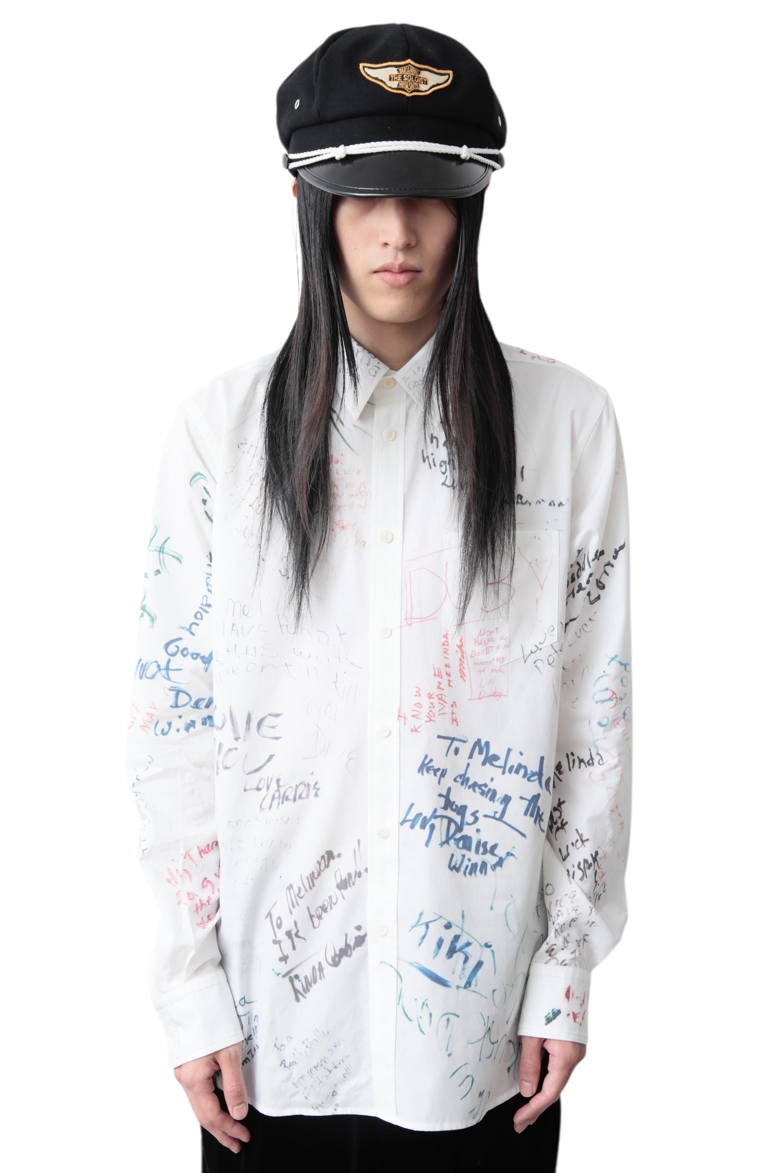 TAKAHIROMIYASHITATHESOLOIST REGLAR COLLAR SHIRT