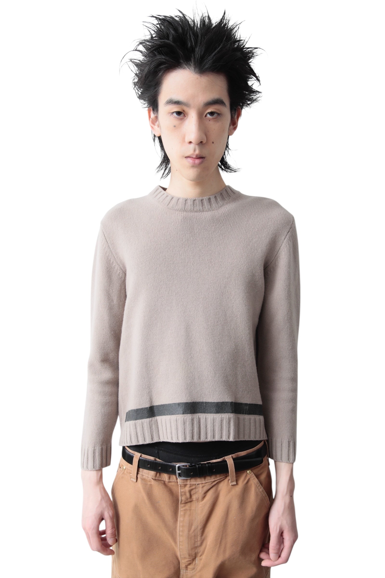 1997s HELMUT LANG LINE SWEATER