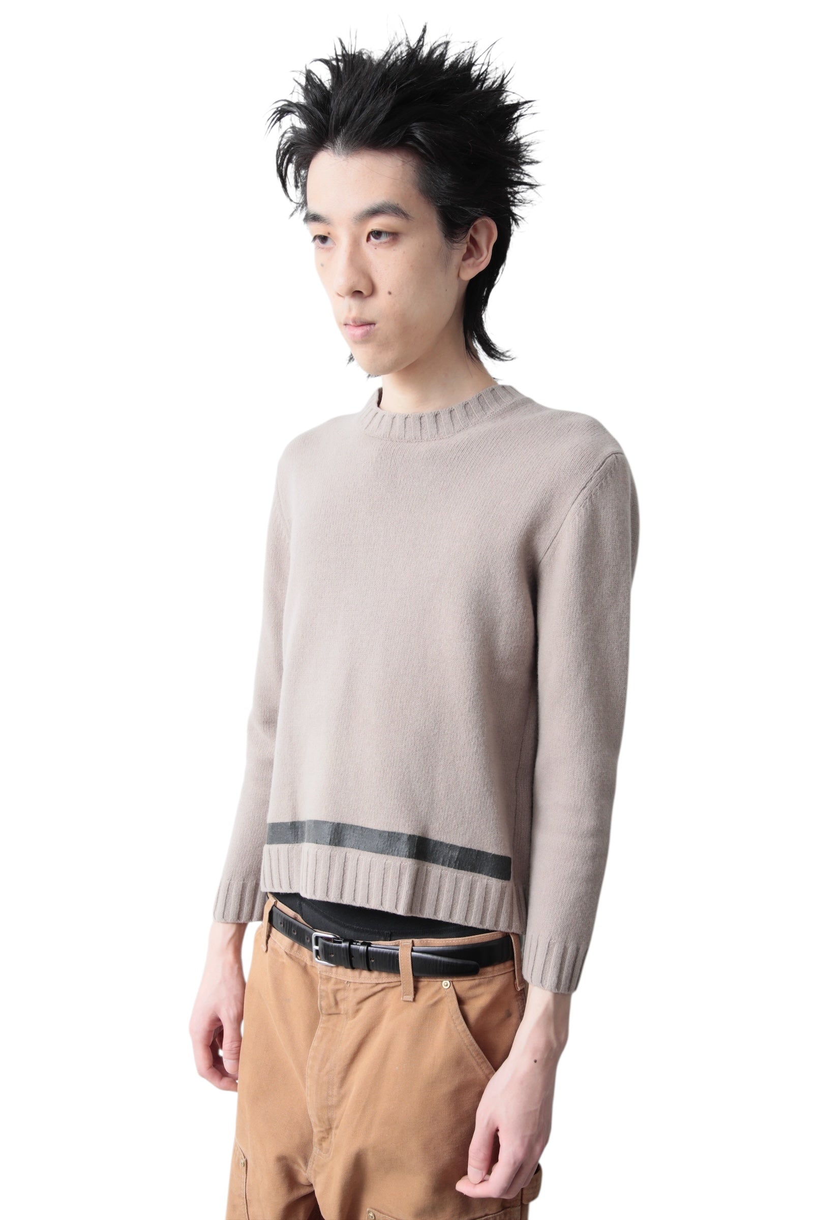 1997s HELMUT LANG LINE SWEATER