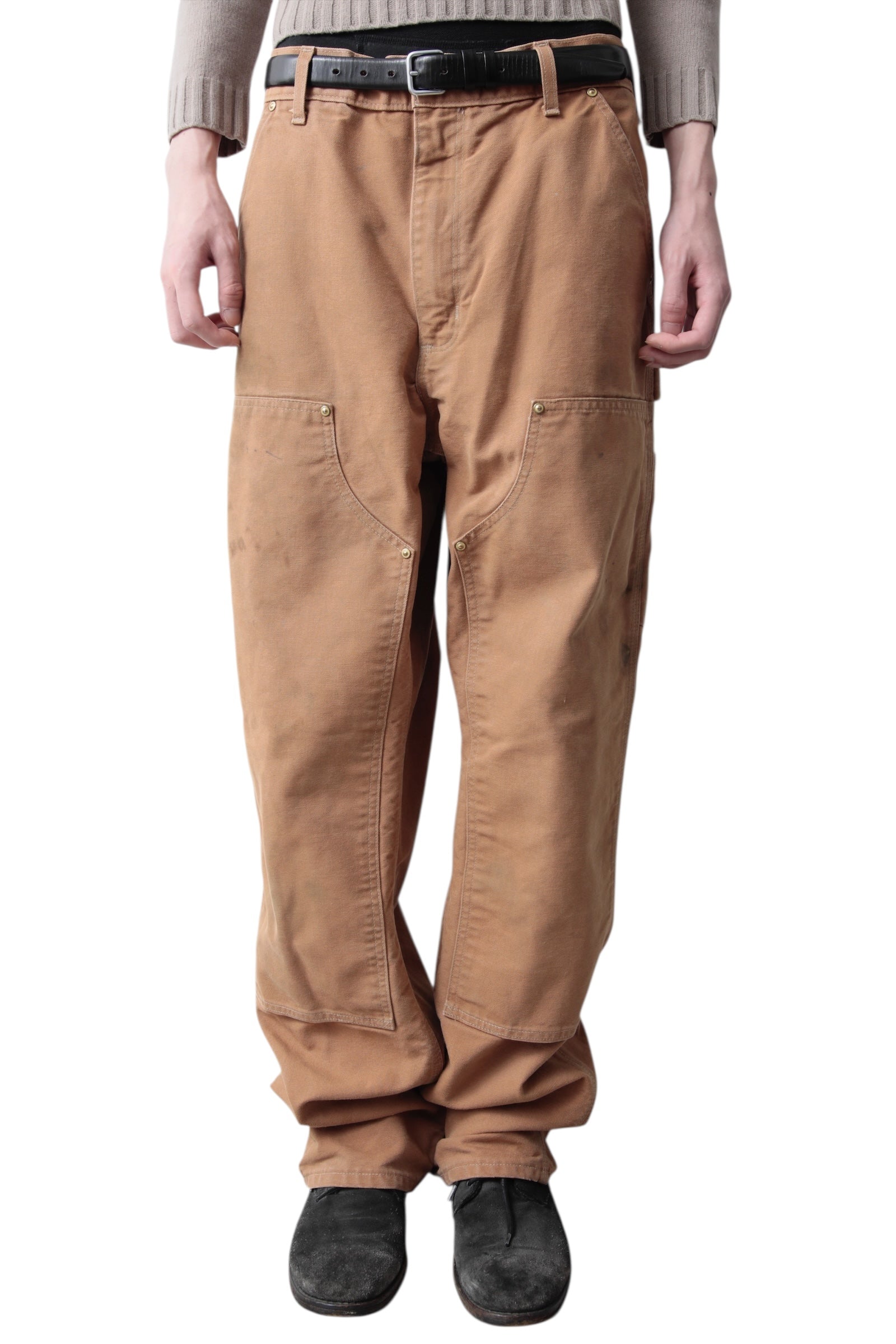CARHARTT DOUBLE KNEE CARPENTER DENIM PANTS