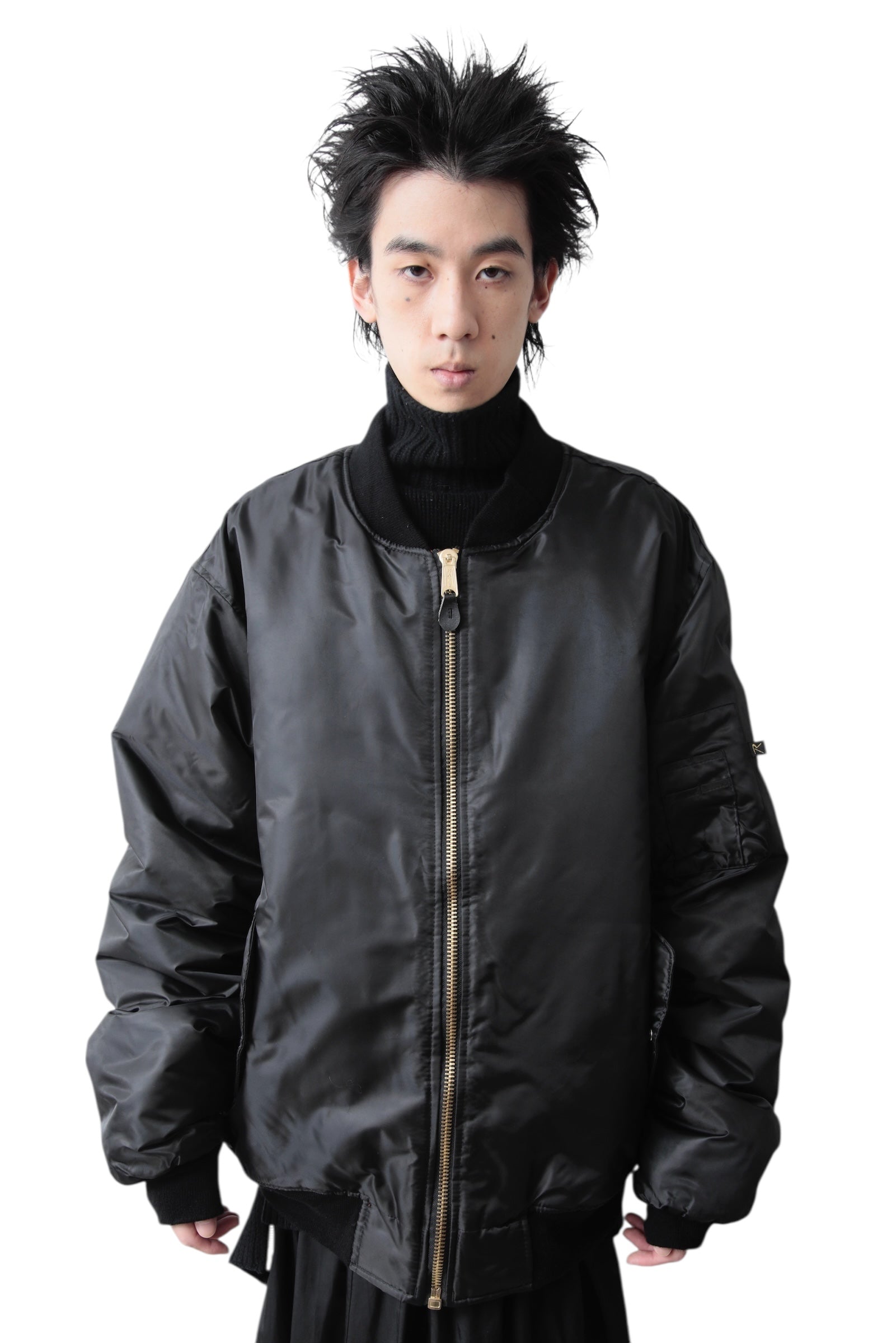 OVERSIZED BOMBER JACKET